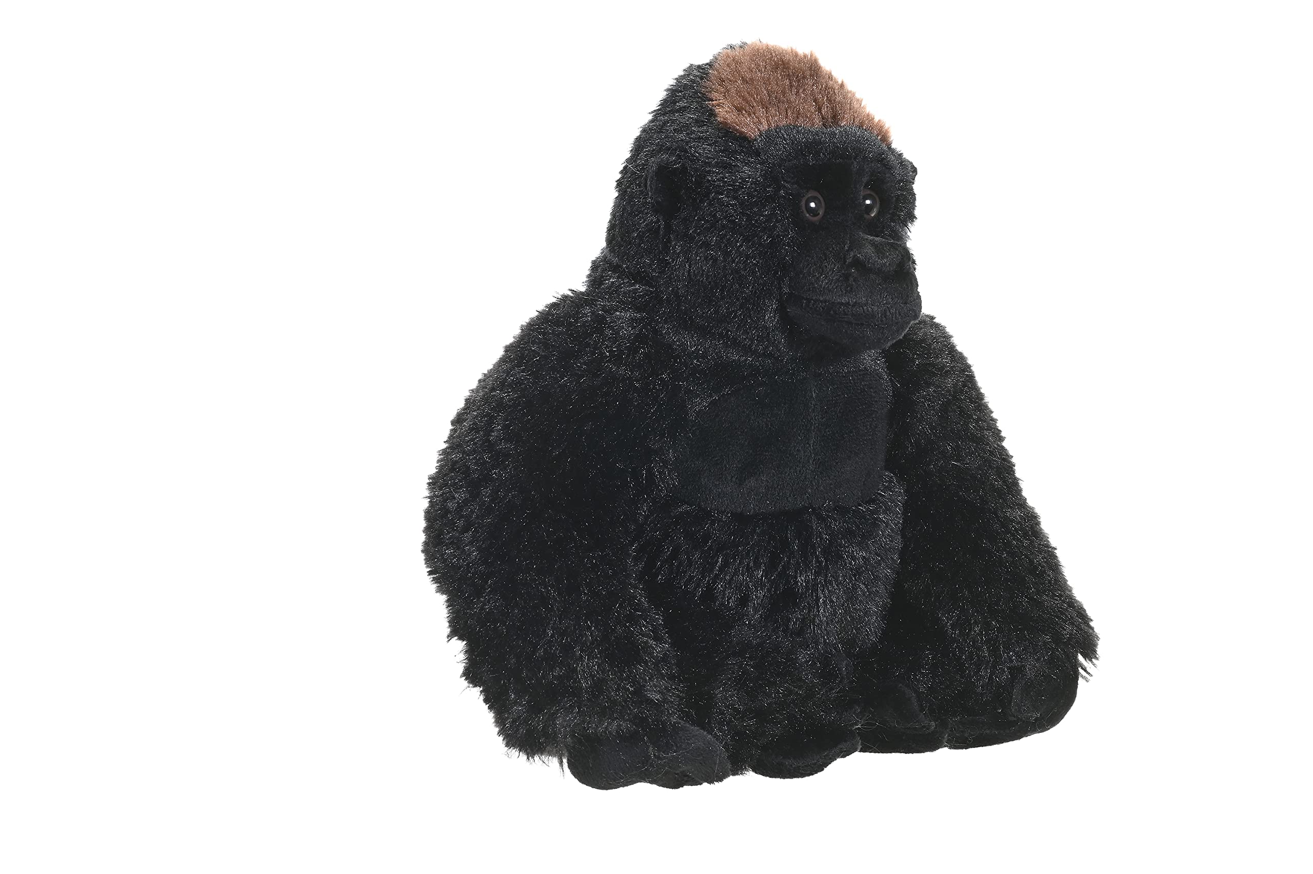 WILD REPUBLIC Silverback Gorilla Plush Soft Toy Cuddlekins 30 cm | High Quality Plush 3