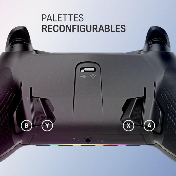 SCUF Envision Pro Wireless V2 (2025) PC Gaming Controller – Hall Effect Anti-Drift, RGB, Remappable Paddles