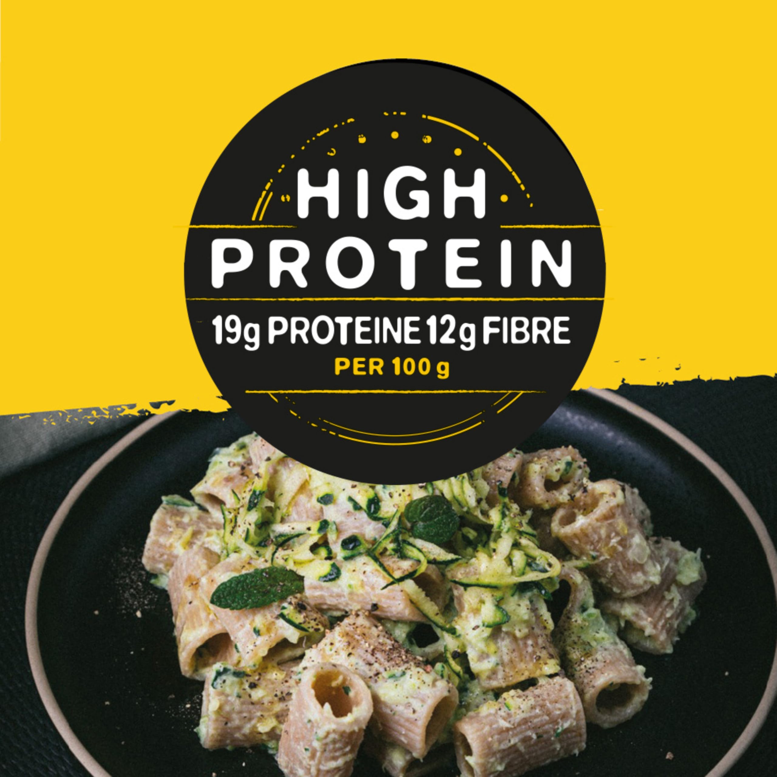 Garofalo High Protein Mezze Maniche Pasta - 19g Protein | 12g Fibre | 500g 4