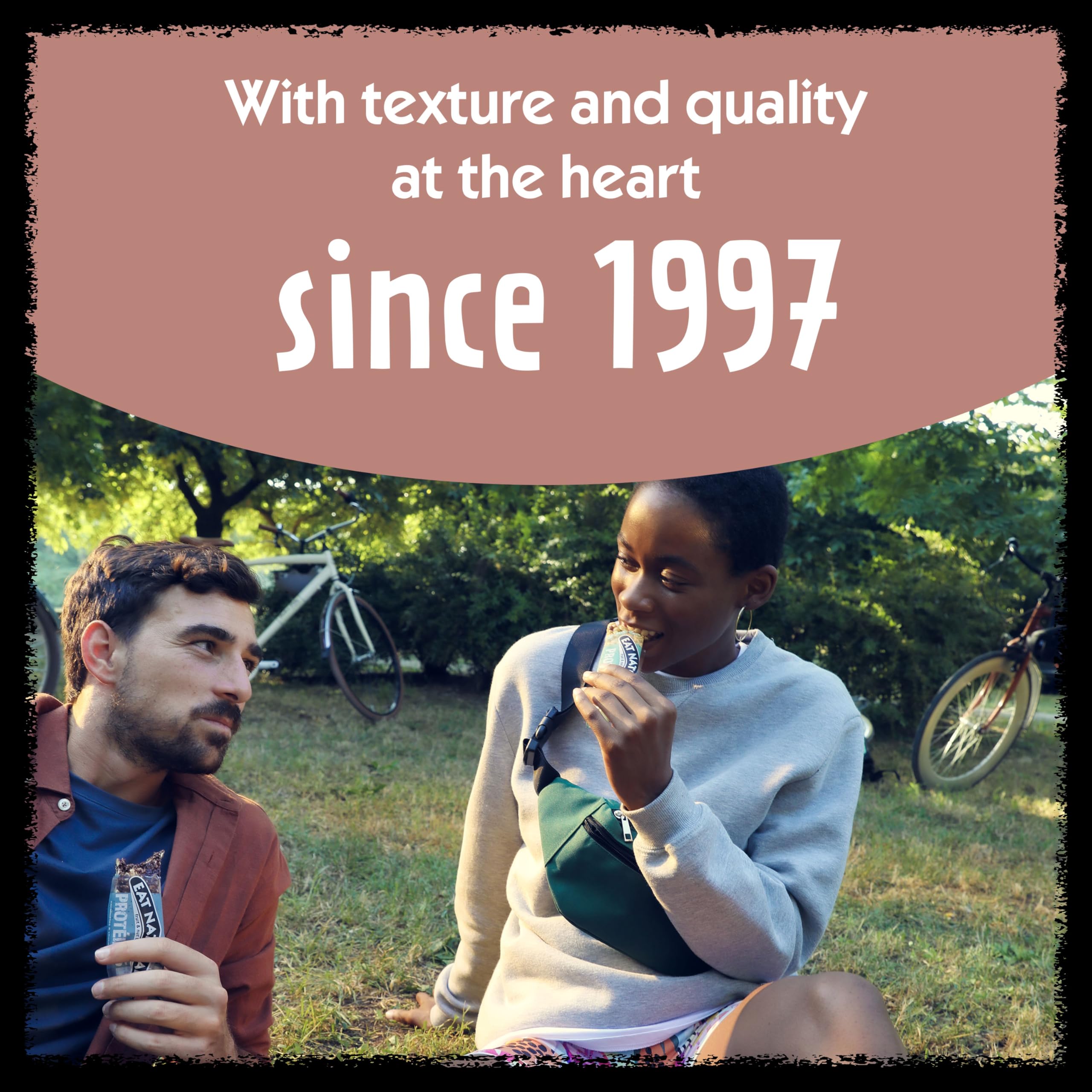 Eat Natural Hazelnut & Date with Peanuts & Almonds Fruit & Nut Bars 12 x 40g 7