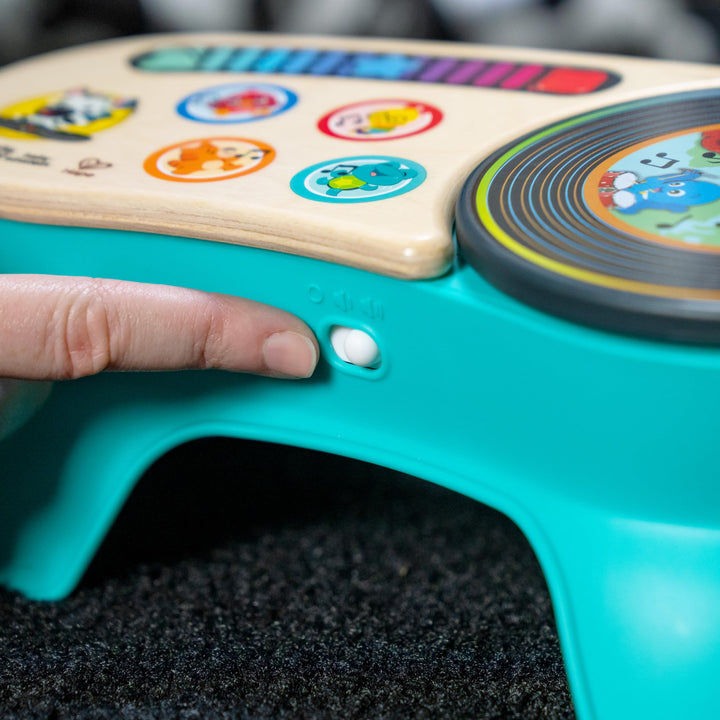 Baby Einstein + Hape DJ Discovery Musical Toy Turntable - Magic Touch for Ages 6 Months and Up