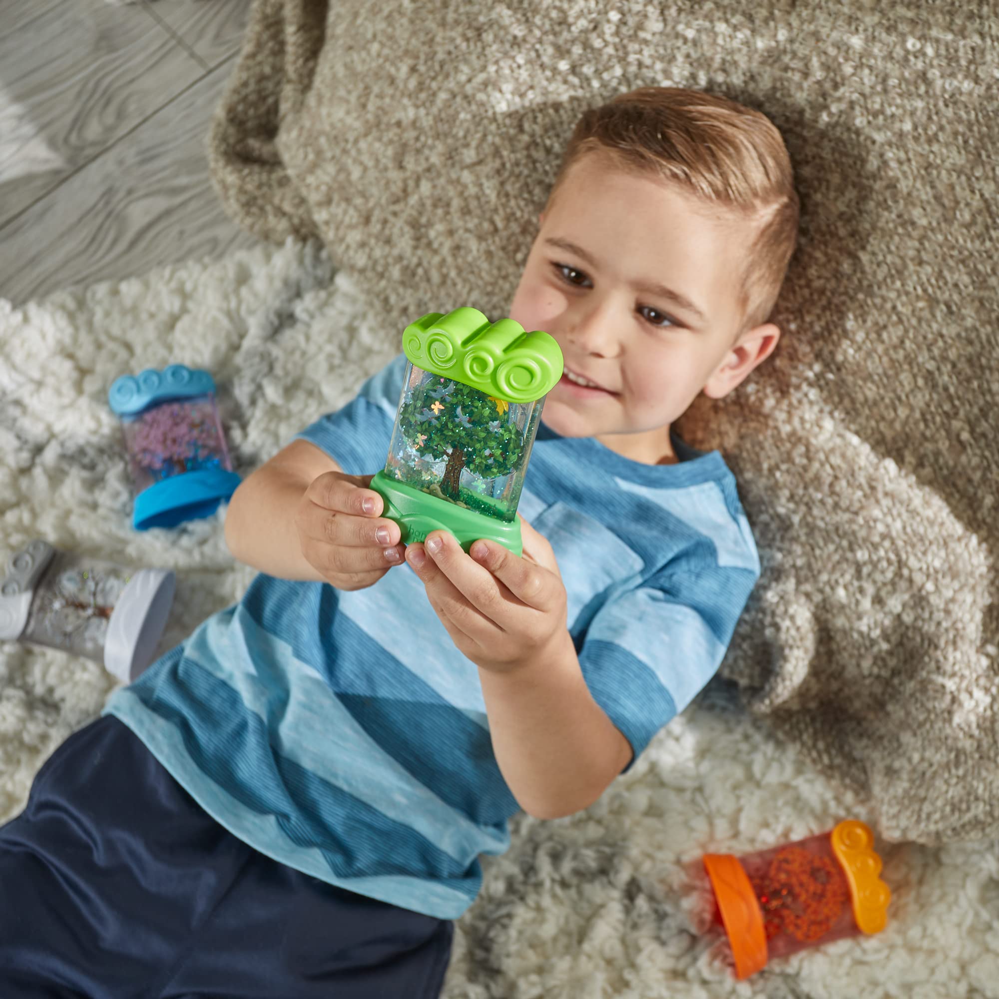 hand2mind Learning Resources Changing Seasons Sensory Tubes for Kids Ages 3+ | 4-Piece Set 7