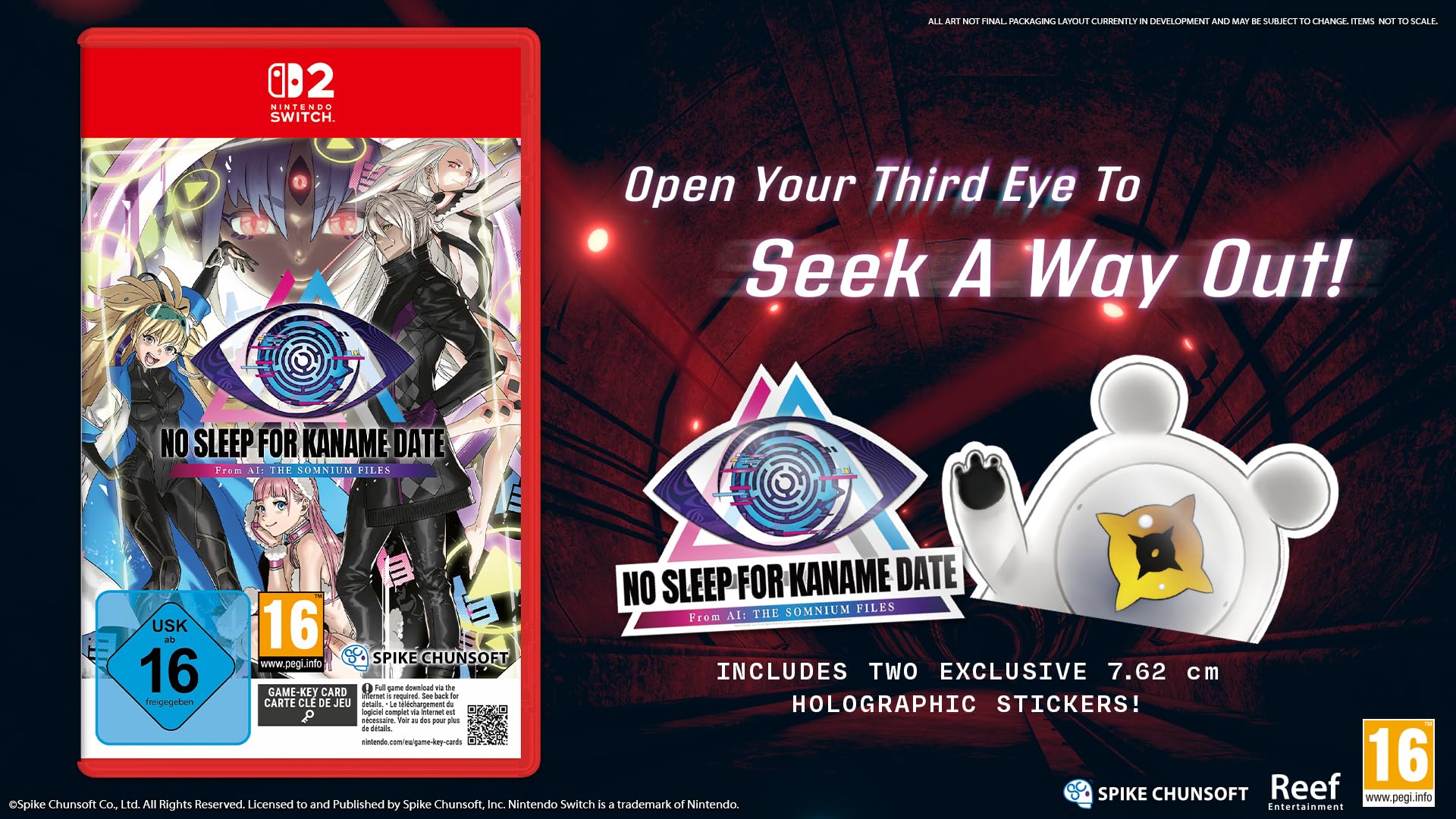 AI: The Somnium Files – Kein Schlaf für Kaname Date (Nintendo Switch) Aiba Edition 8