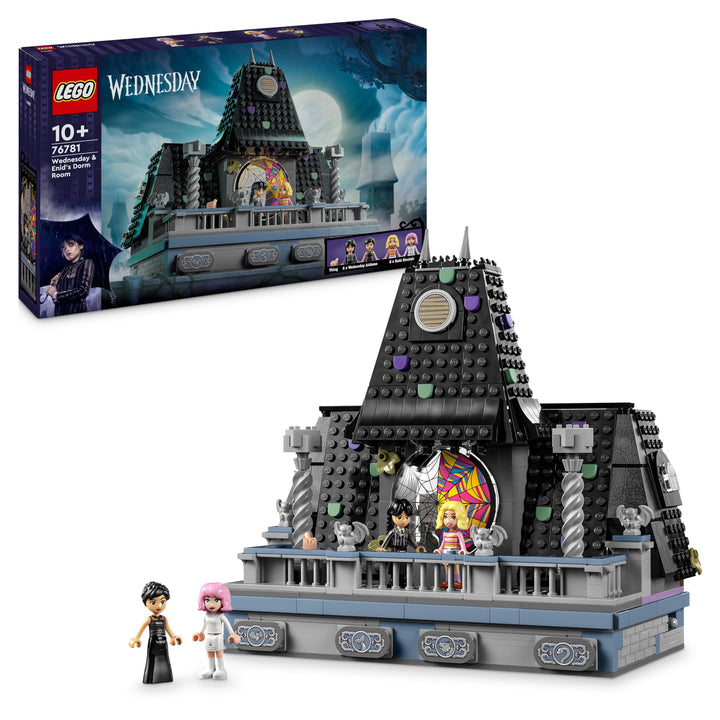 LEGO Wednesday Addams Figure Set 76781 - Collectible Building Toy for Kids 10+