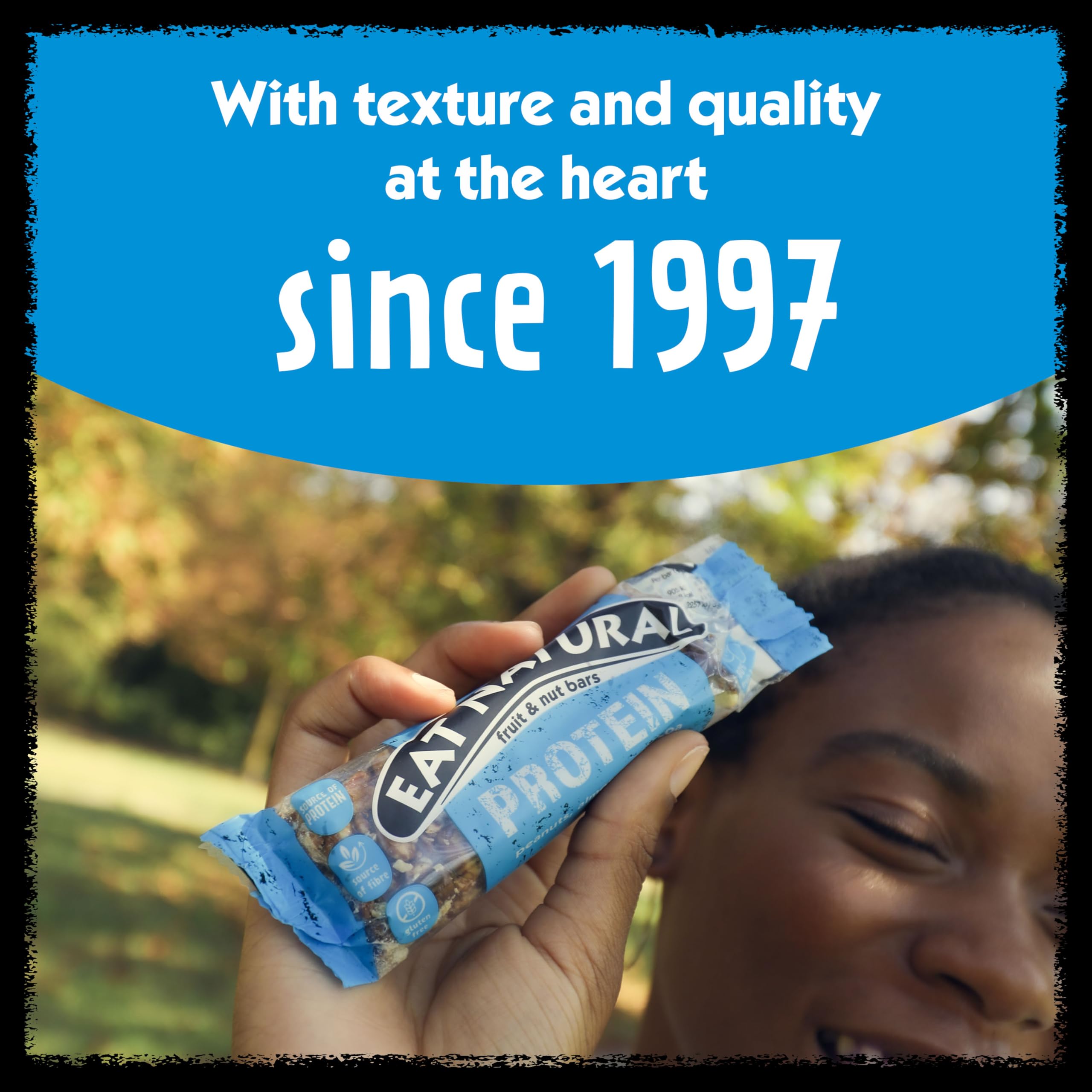 Eat Natural Protein Peanuts, Almonds & Cocoa Fruit & Nut Bars 12 x 40g 6