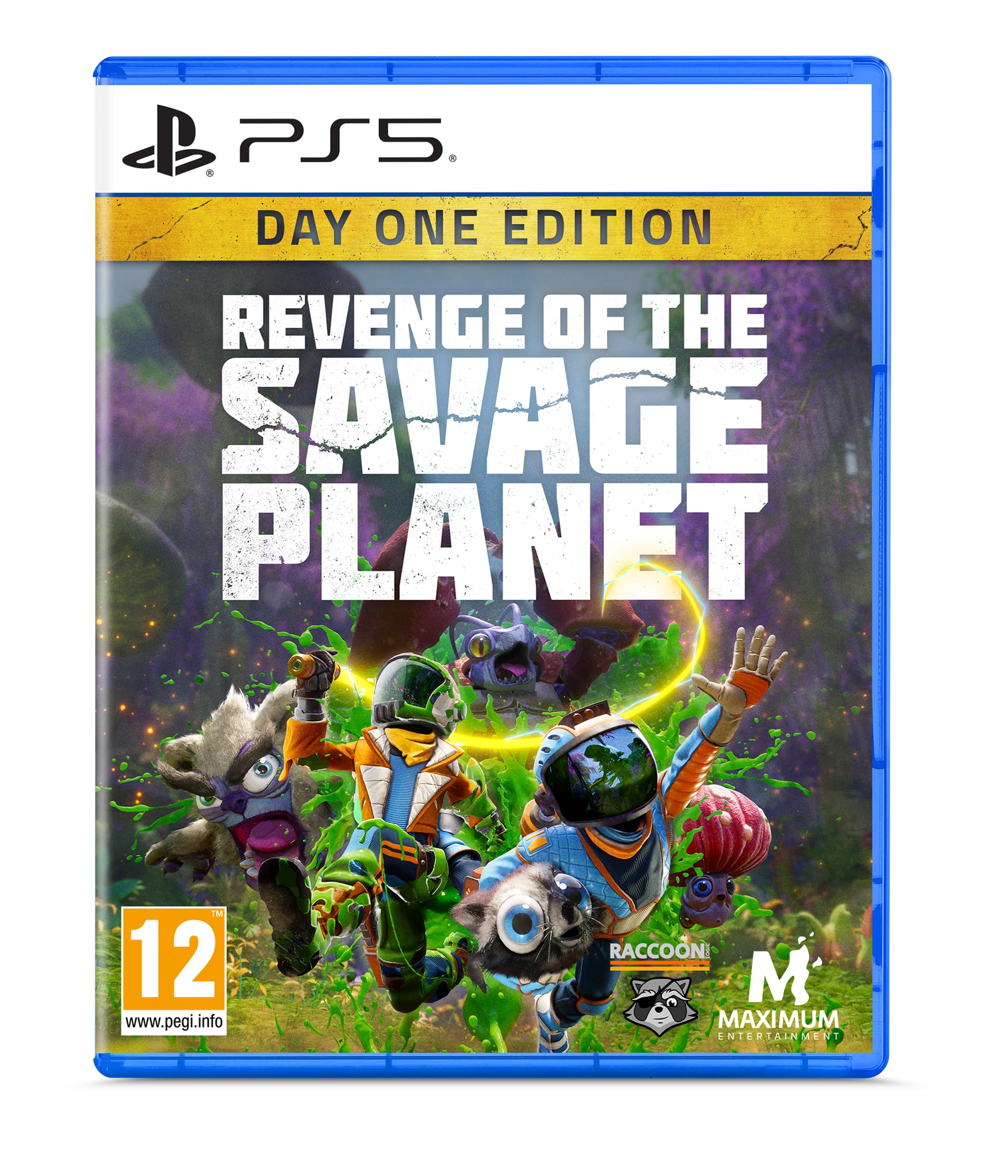 Revenge of the Savage Planet: Day One Edition - PS5 1