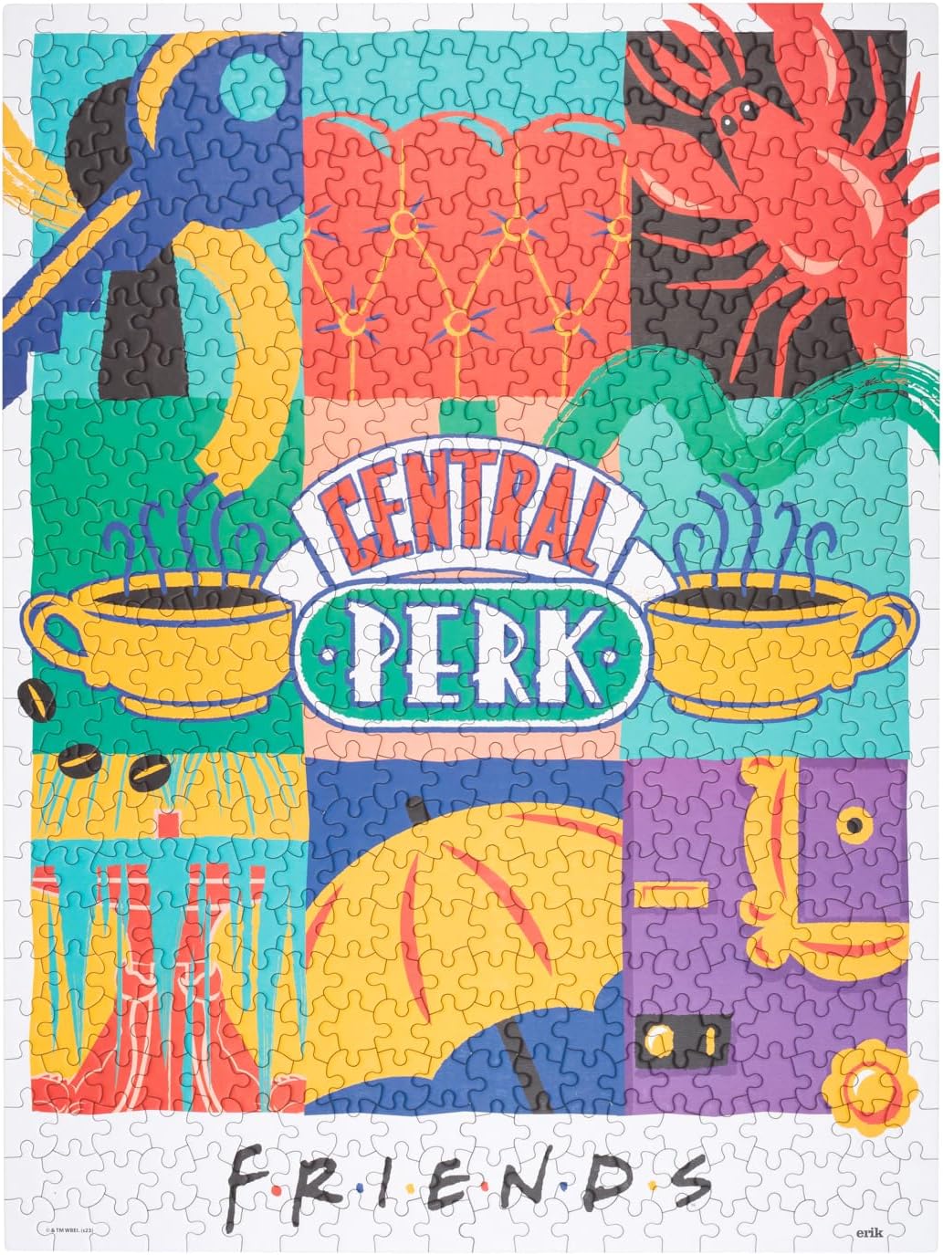 Sonic the Hedgehog - Grupo Erik 500-Piece Jigsaw Puzzle | 24 x 17 in | Officially Licensed