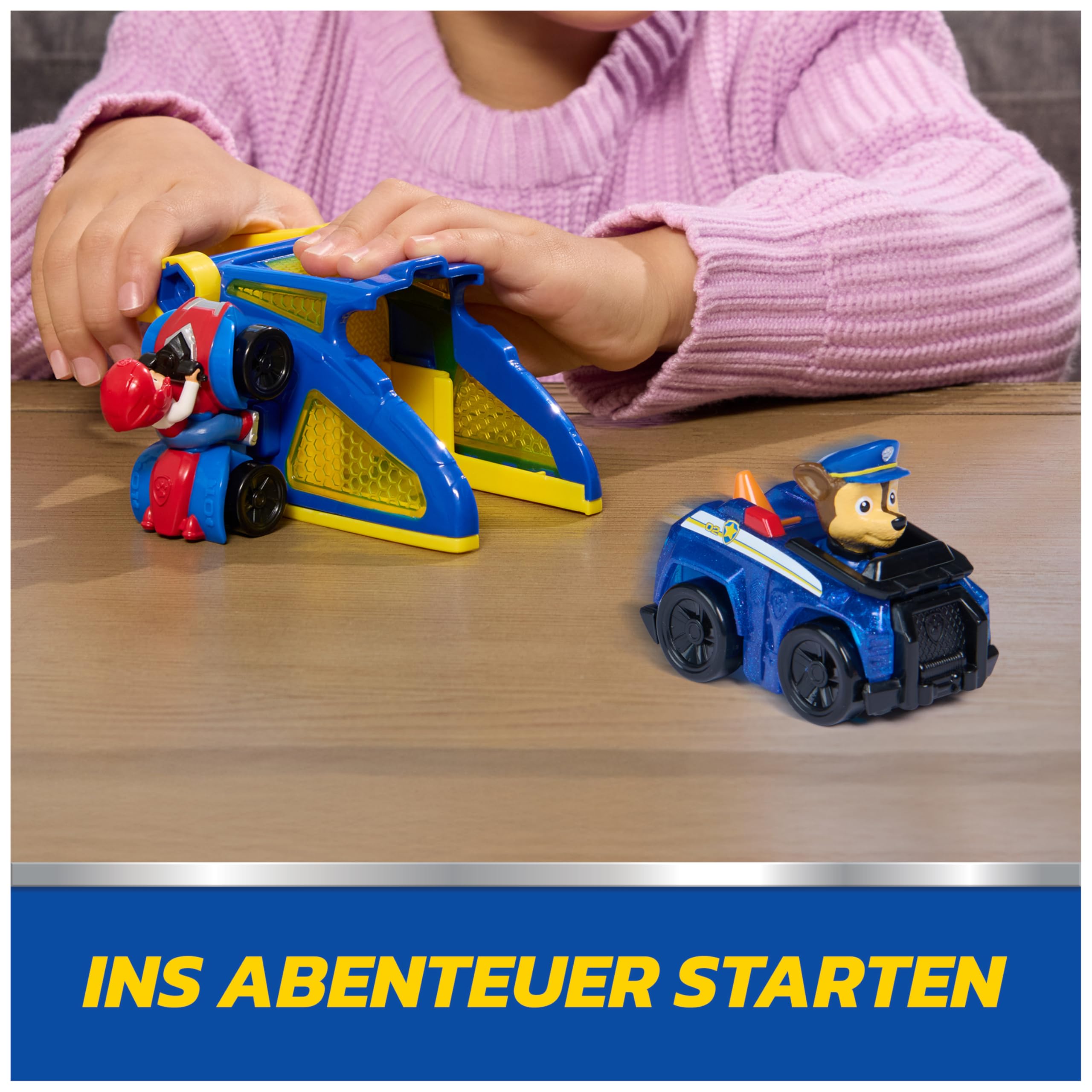 Paw Patrol Pup Squad Launchers with Ryder Vehicle 2-Pack | Ages 3-9 | Multicolor Plastic 3