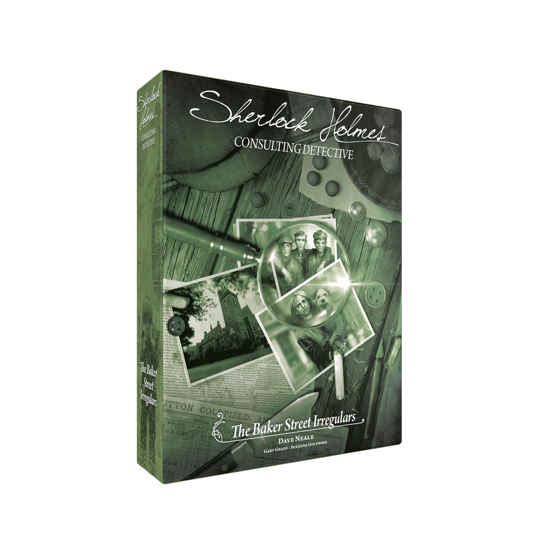 Space Cowboys Sherlock Holmes Consulting Detective: The Baker Street Irregulars Board Game