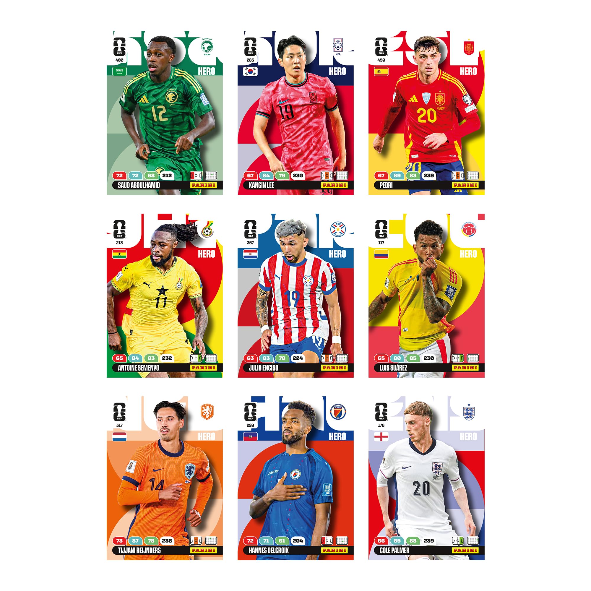 Panini FIFA World Cup 2026 Adrenalyn XL Premium Gold Booster Pack | 2026 Release 5