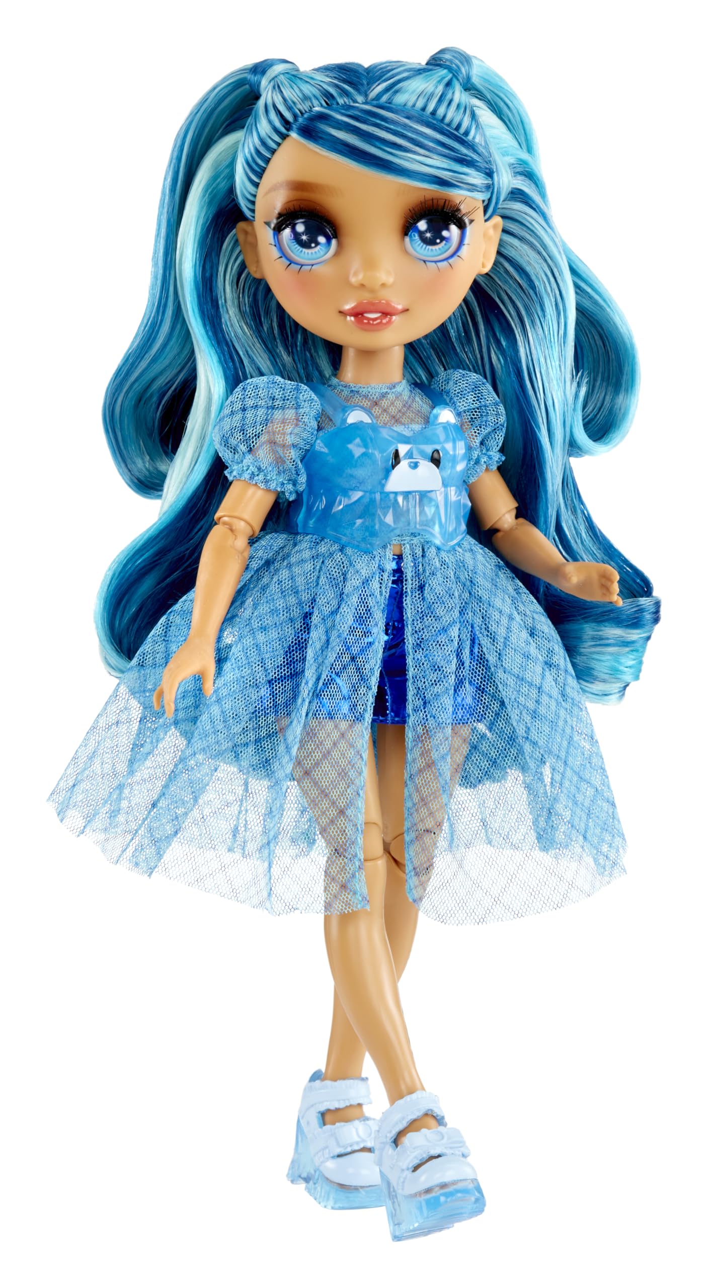 Rainbow High Creative Crystals Skyler - Blue 28 cm Fashion Doll with DIY Crystal Accessory Kit 9