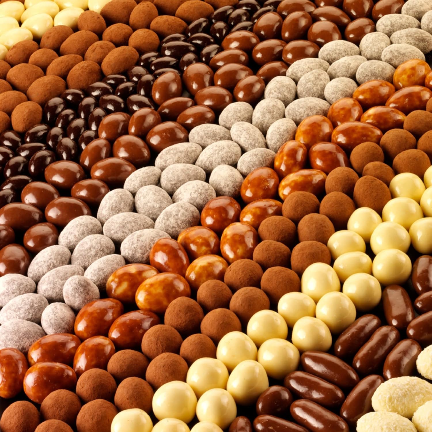 Rita Farhi Milk Chocolate Covered Brazil Nuts in Gift Box 210g 7