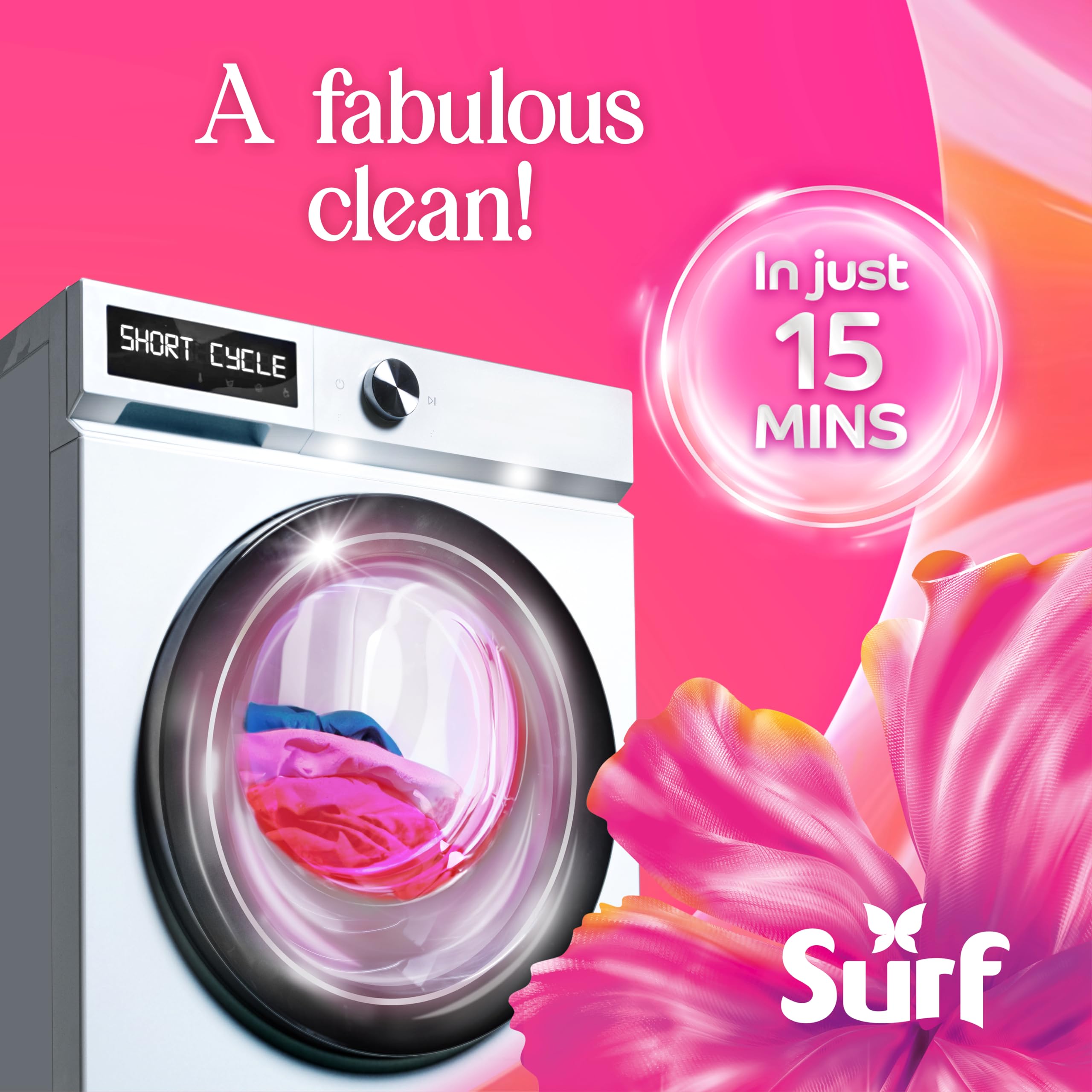 Surf - Magnifi-Scent Wash Floral Fusion Laundry Liquid 8