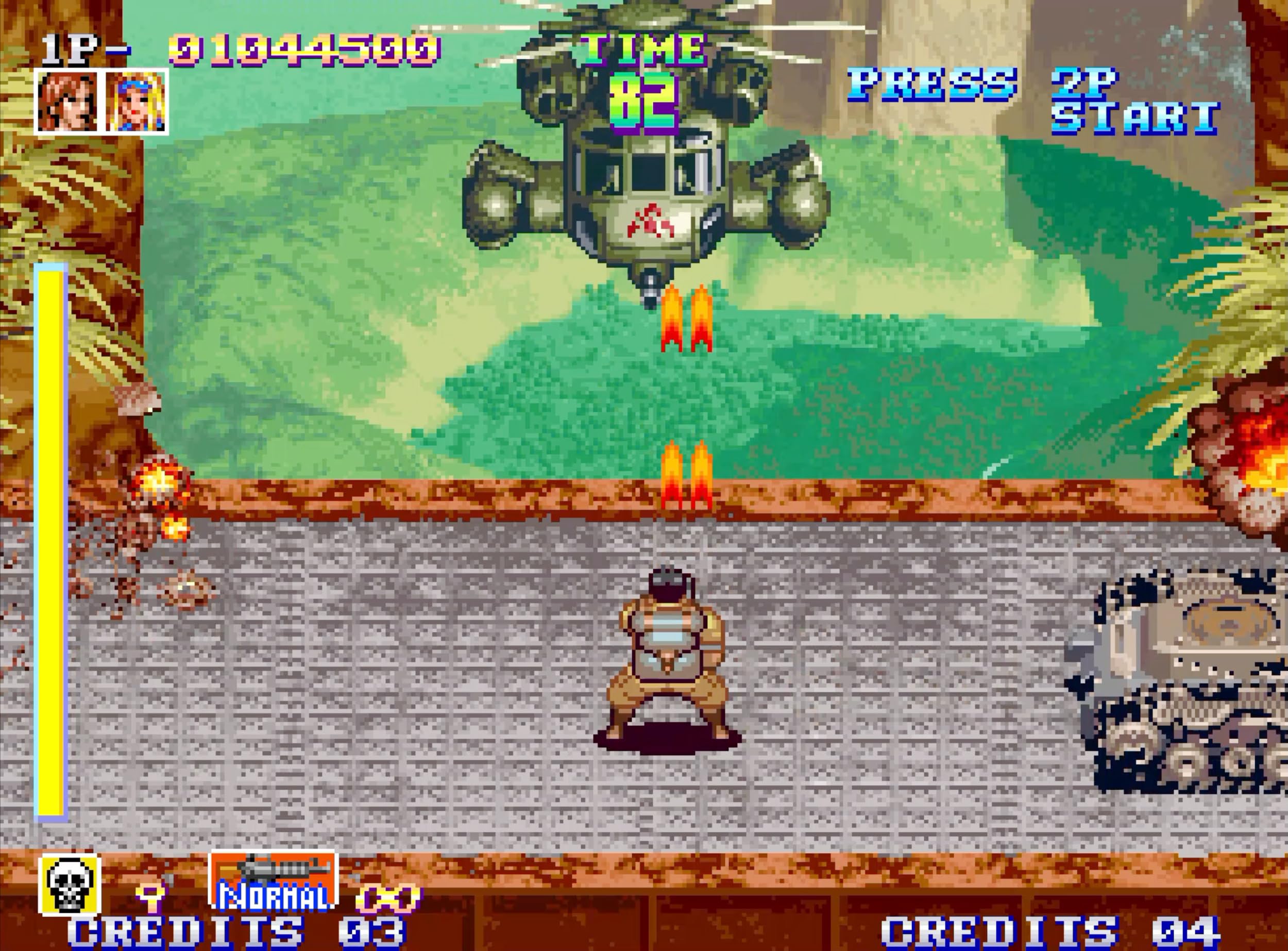 Shock Troopers [NEOGEO AES+] 3
