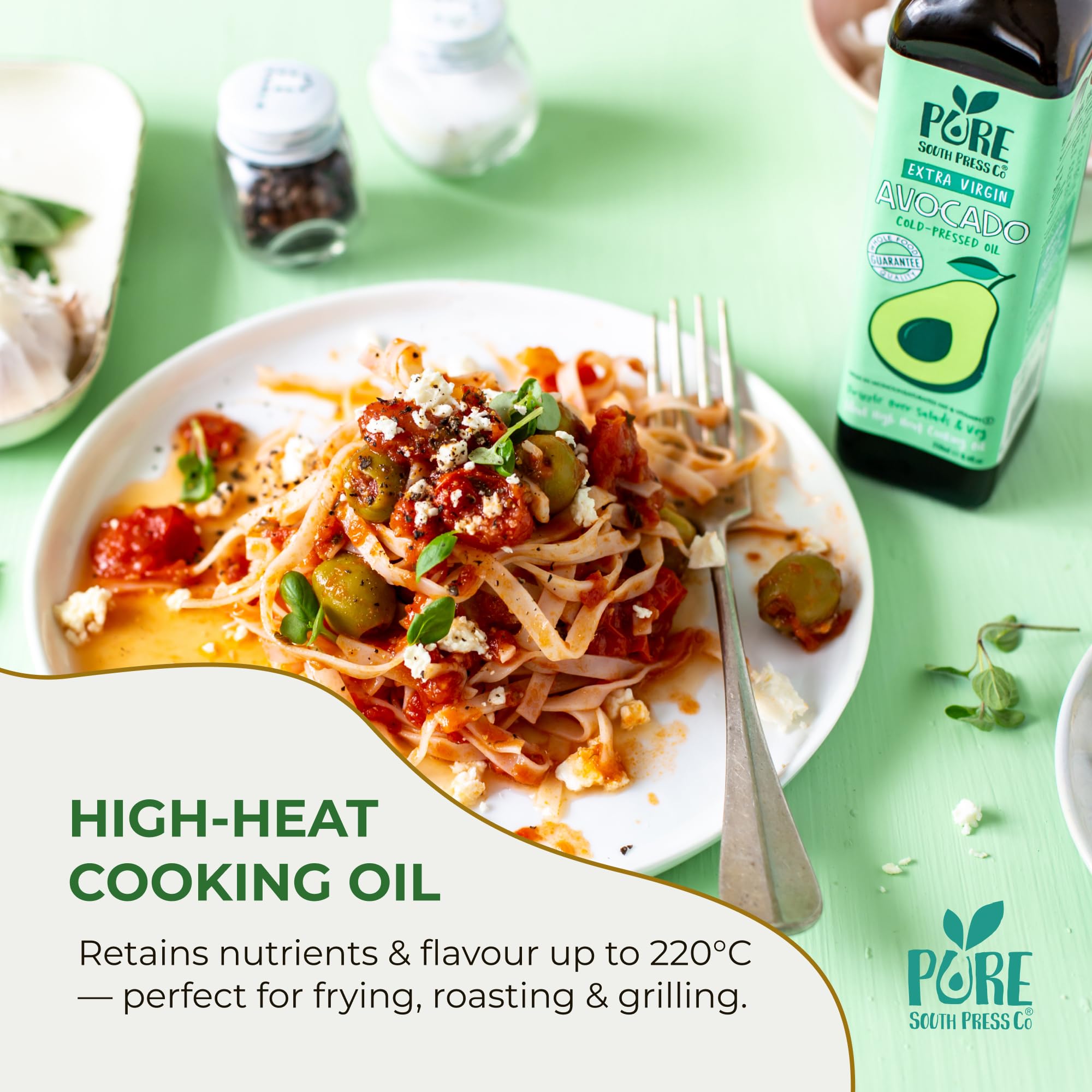 Pure South Press - Cold-Pressed Extra Virgin Avocado Oil 500ml 7