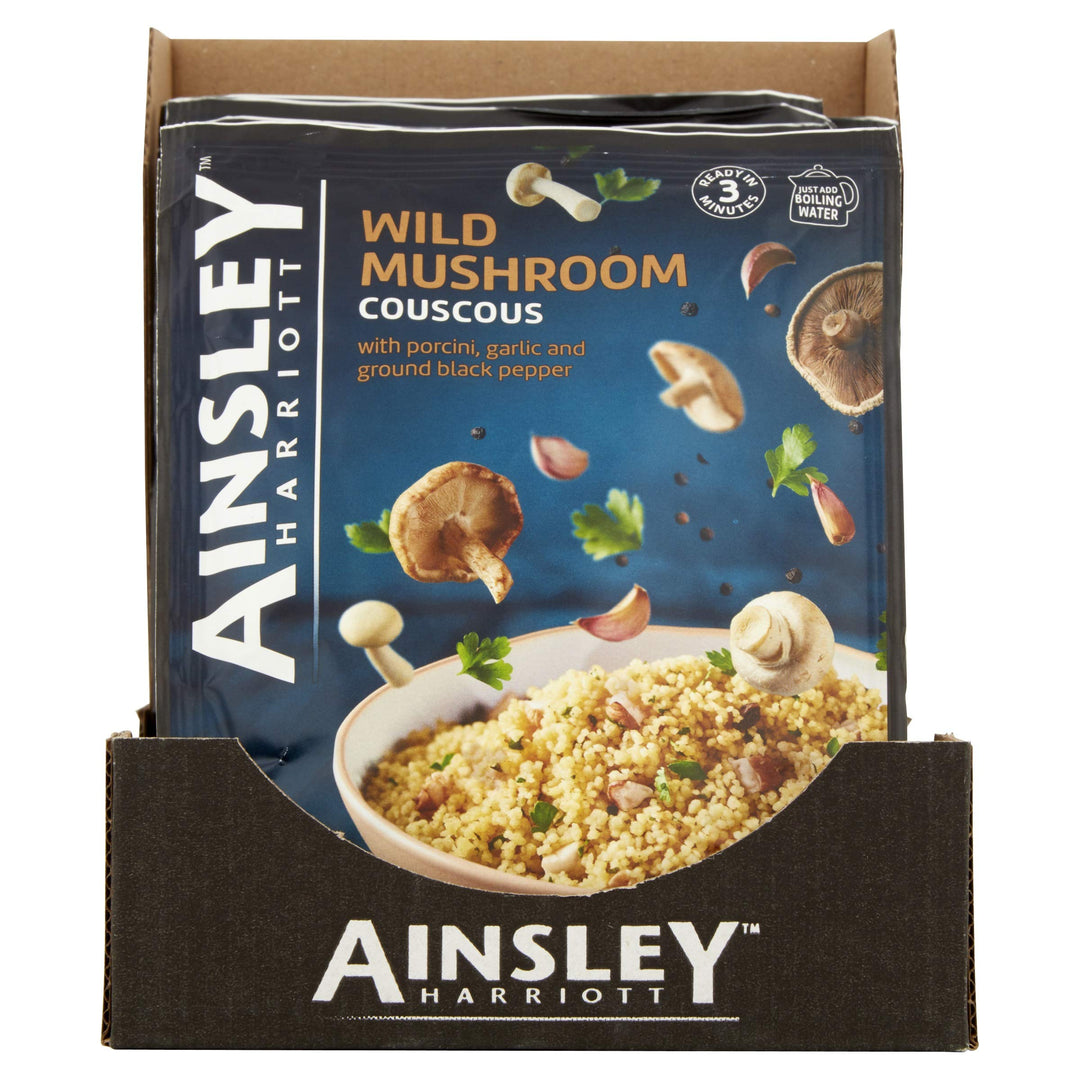 Ainsley Harriott Wild Mushroom Couscous - 100g Pack of 12