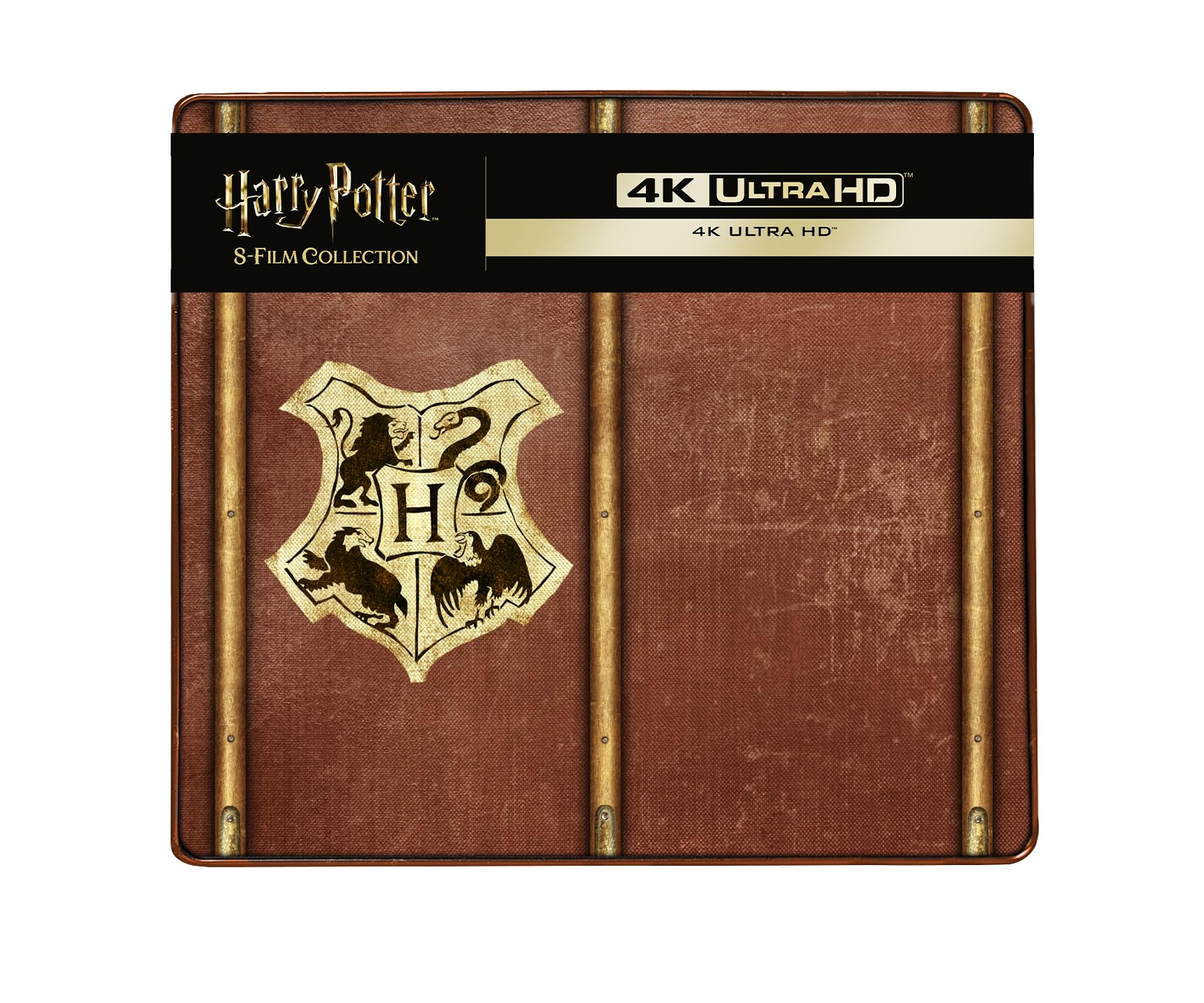 Harry Potter: The Complete Collection [4K UHD Blu-ray Steelbook] 2