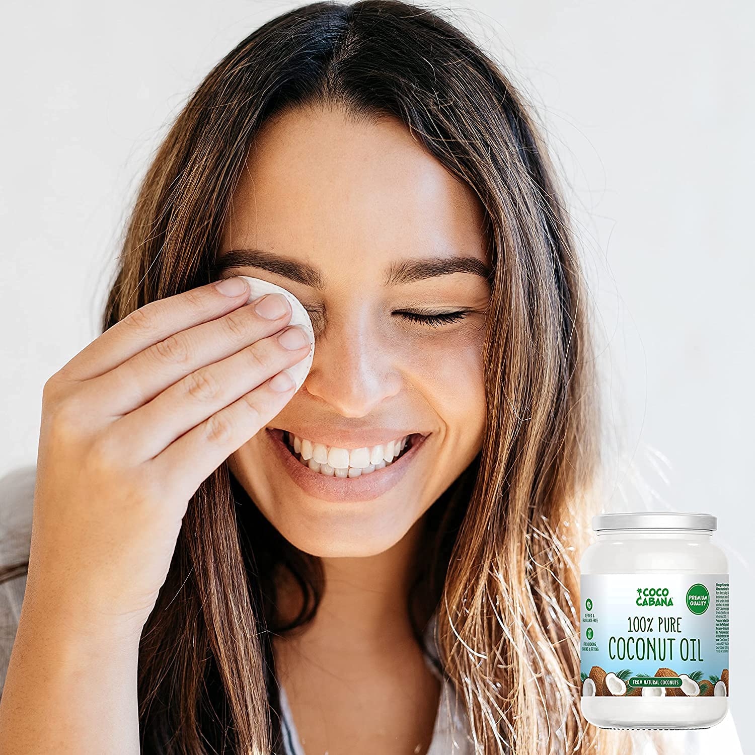 Coco Cabana - 100% Pure Coconut Oil (1L) 5