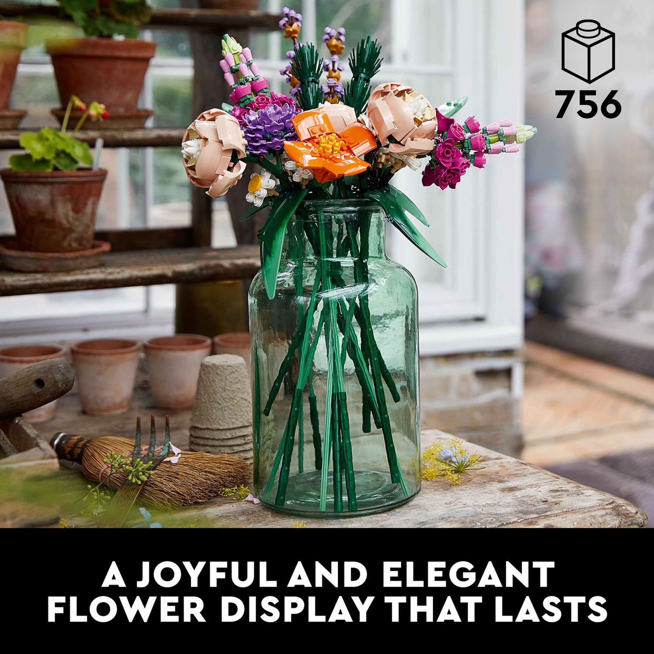 LEGO 10280 Flower Bouquet - Botanical Collection Set for Adults | 756 Pieces 2