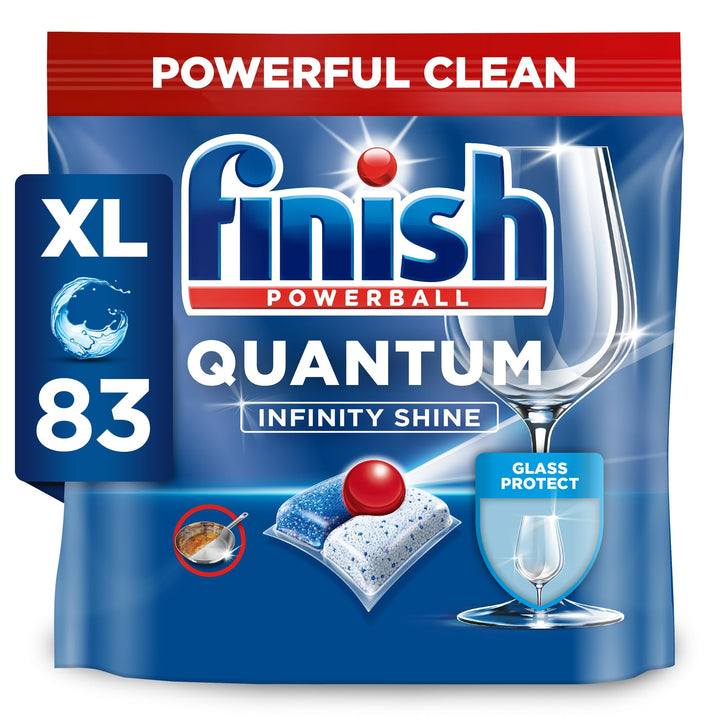 Finish Quantum Infinity Shine Dishwasher Tablets (83 Count)