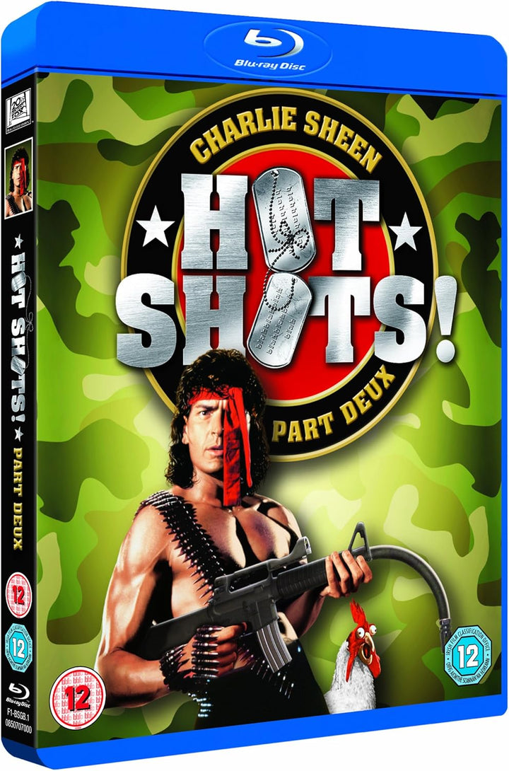 Hot Shots!: Part Deux [1993] [Region Free]