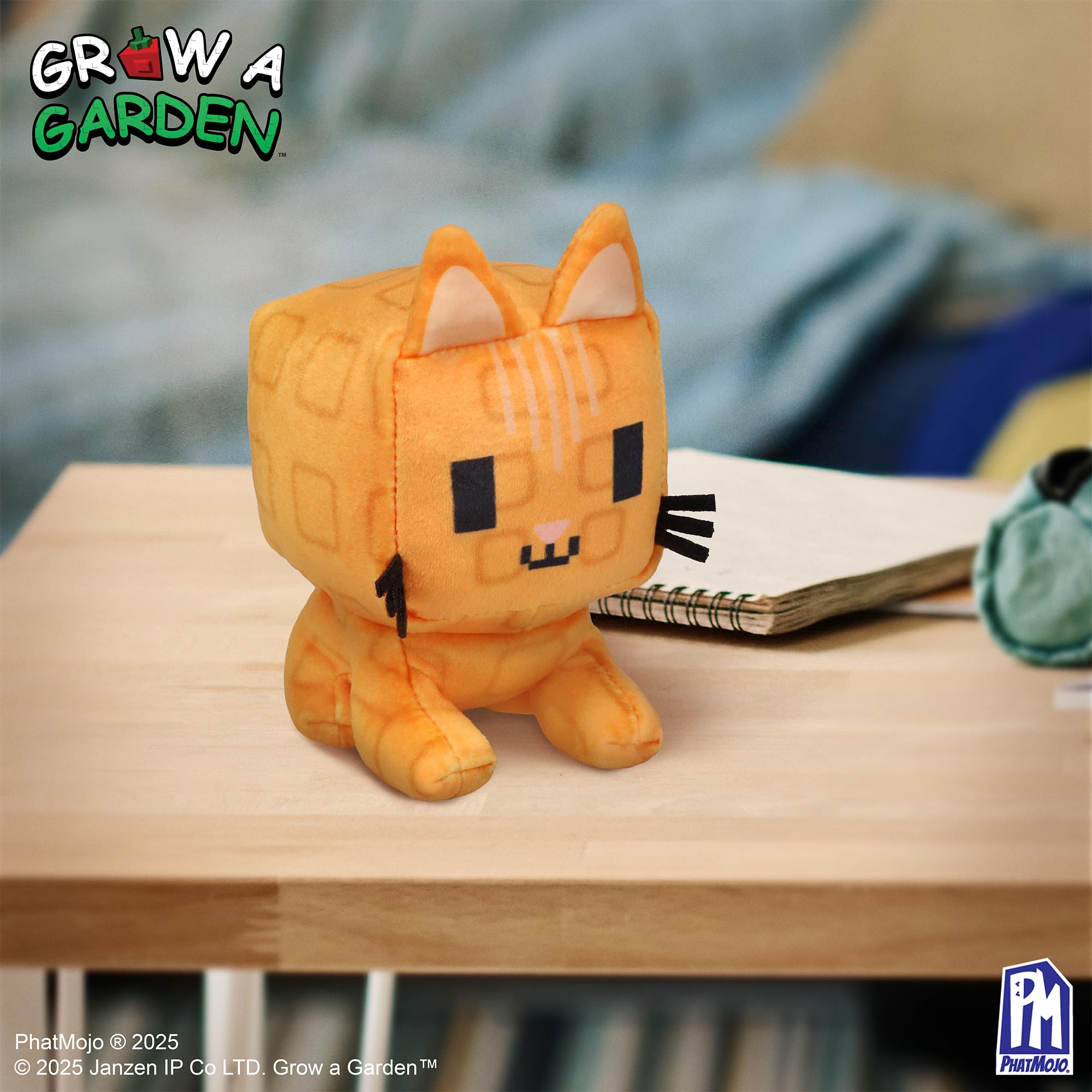 Grow A Garden Mystery Collectible Plush Blind Box - Series 1 | 4-Inch Stuffed Animal | Includes Roblox DLC Code 7