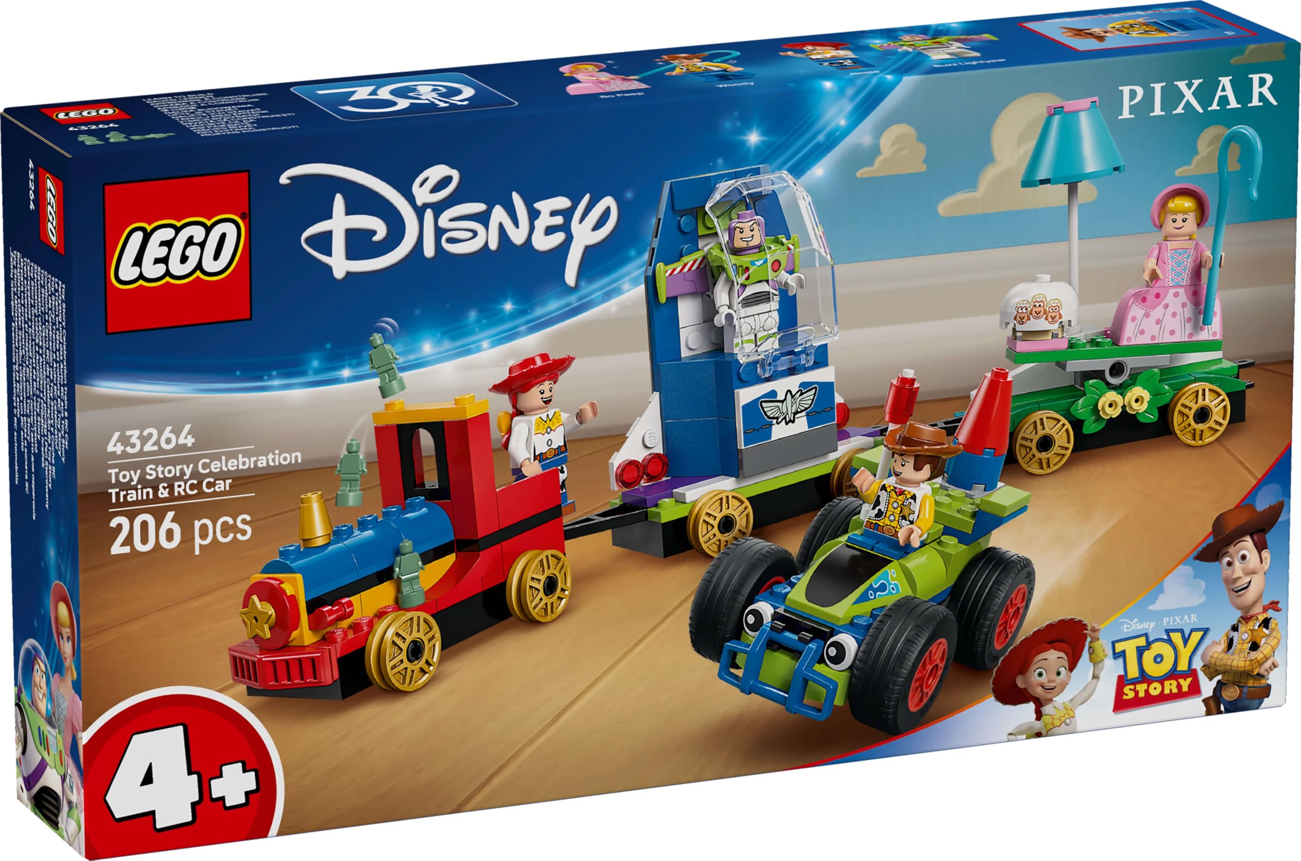 LEGO Disney und Pixar's Toy Story Celebration – Zug- und ferngesteuertes Auto-Bauset für Kinder ab 4 Jahren 15