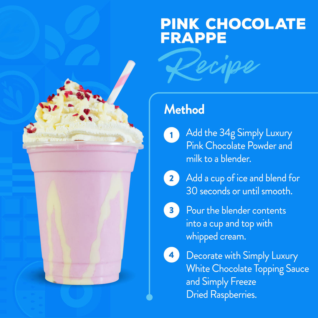 Simply - Luxury White Chocolate Topping Sauce (1 kg)