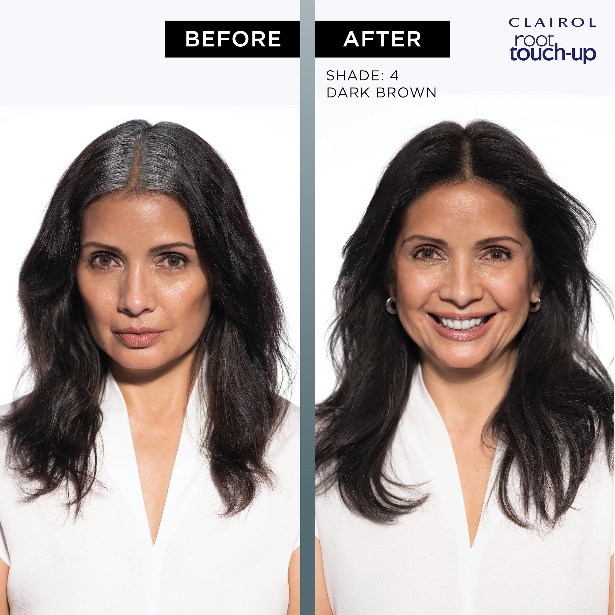 Clairol Root Touch-Up Permanent Hair Dye - 4A Dark Ash Brown 8