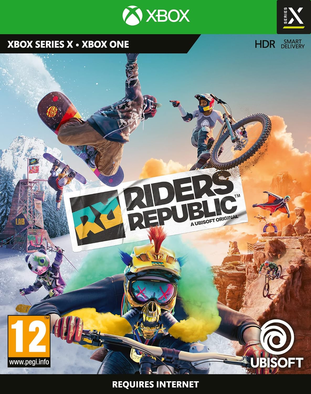 Riders Republic - Xbox Series X Standard Edition 1