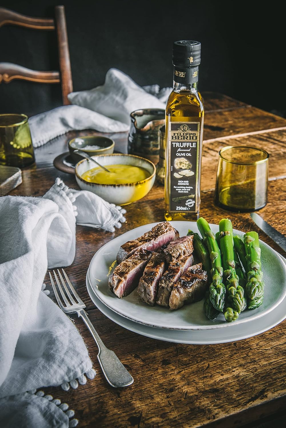 Filippo Berio - Truffle Flavoured Extra Virgin Olive Oil 250ml