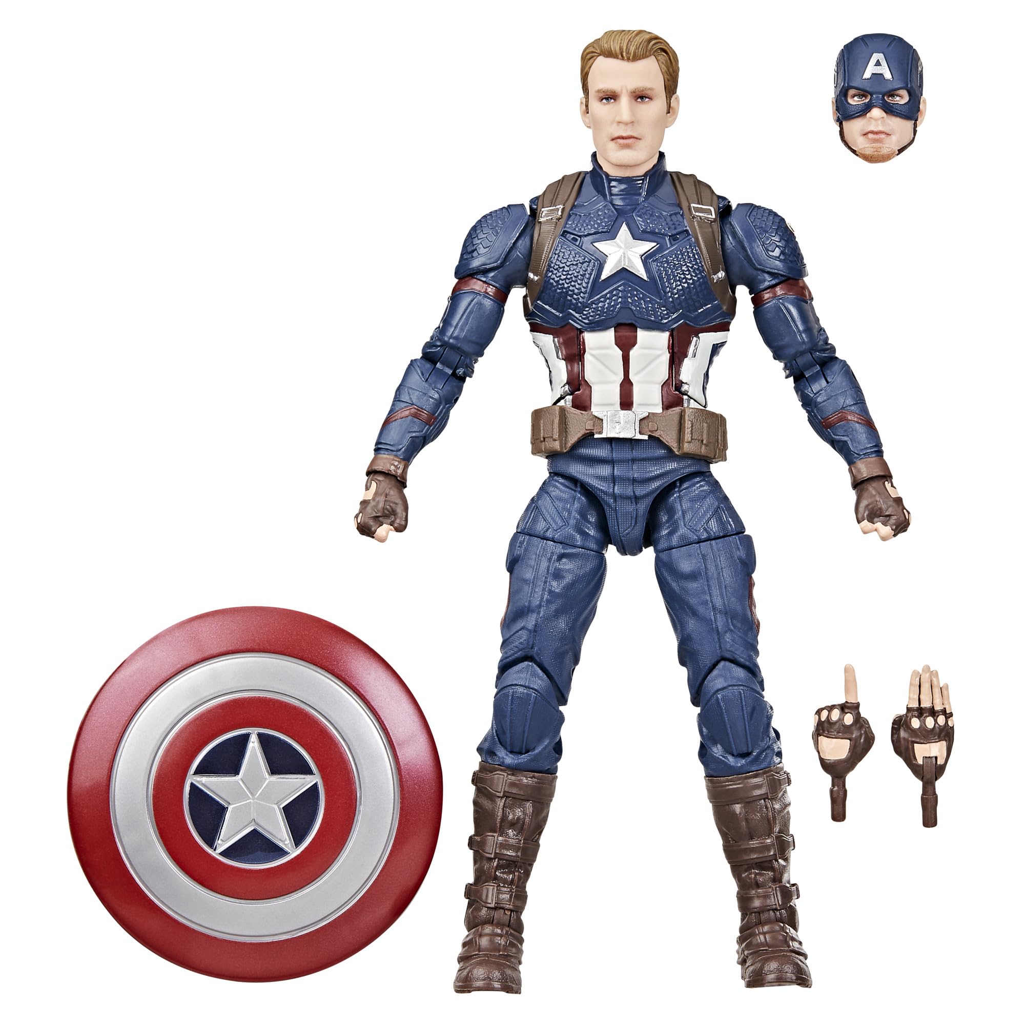Marvel Legends Captain America - Avengers: Endgame 15-cm Action Figure 1