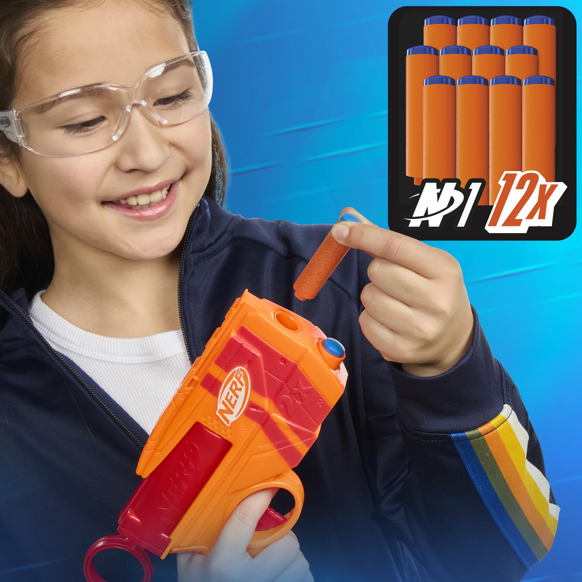 Nerf N-Series Duo Pack Toy Blasters with 12 N1 Darts | Ages 8+ 2