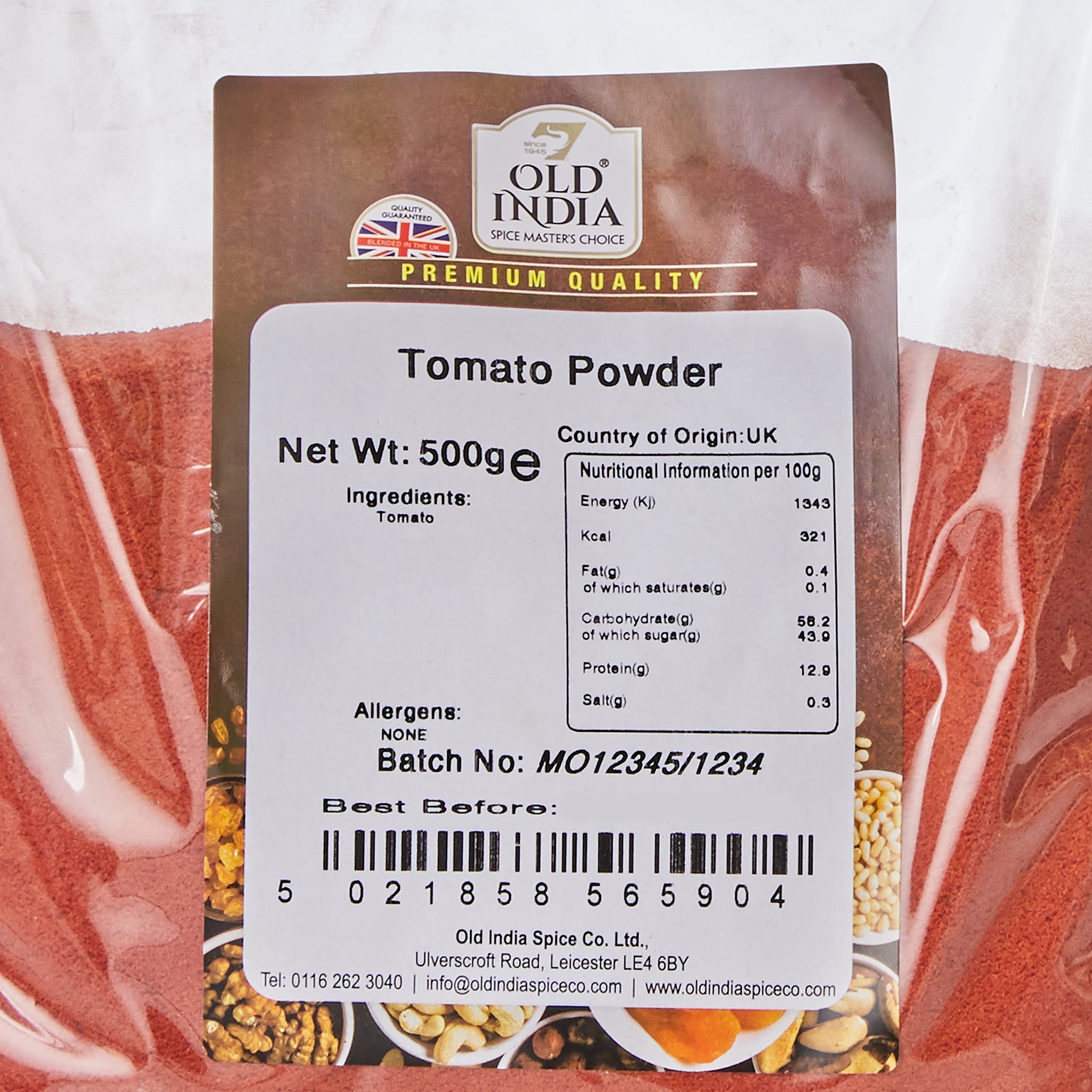 Old India Tomato Powder 500g 3