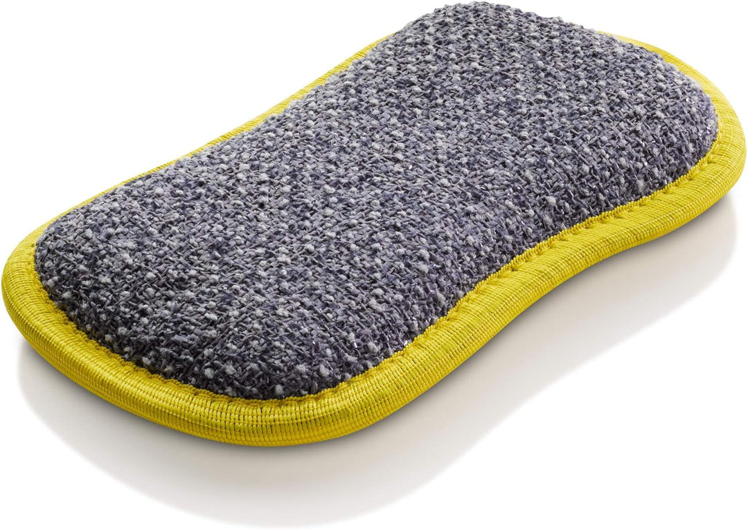 E-Cloth Washing Up Pad - Non-Scratch Kitchen Scrub Sponge, 1 Pack, Yellow