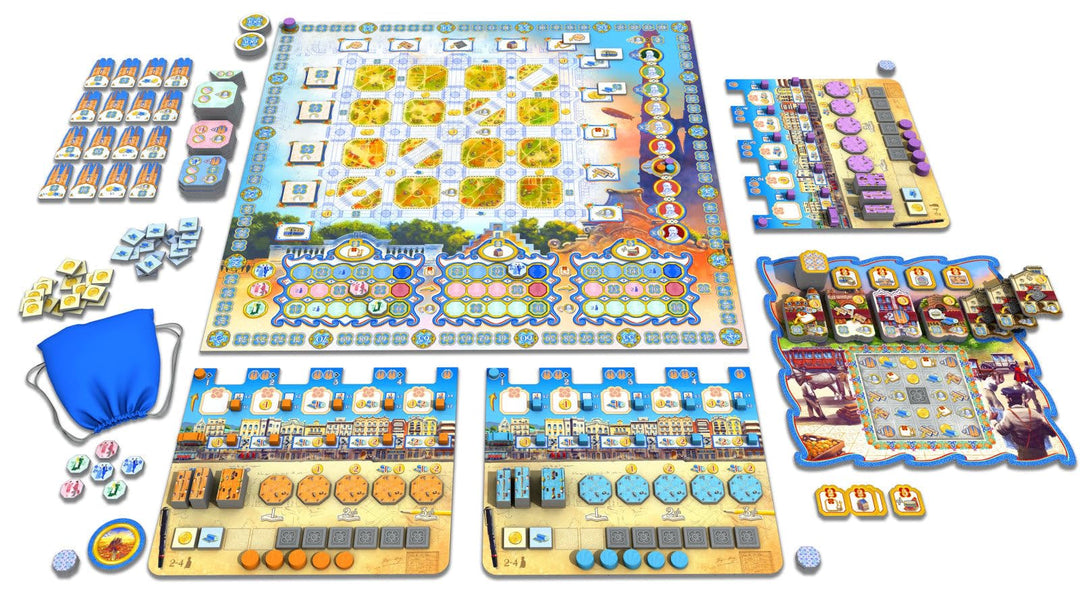 BND0080 Barcelona Board Game