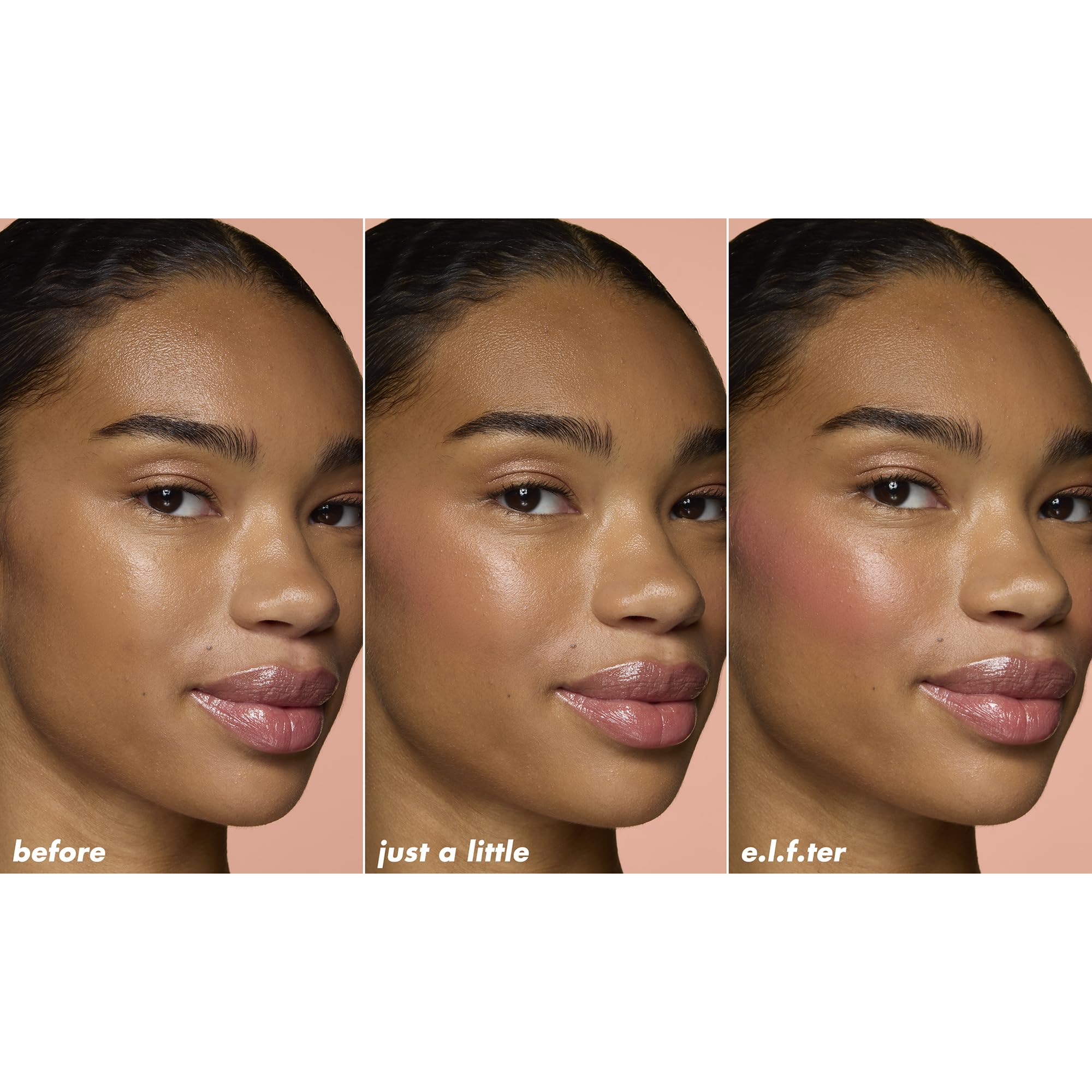 e.l.f. Soft Glam Cream Blush Stick - Gumball | Crayon Form | Natural Finish | 9g 4
