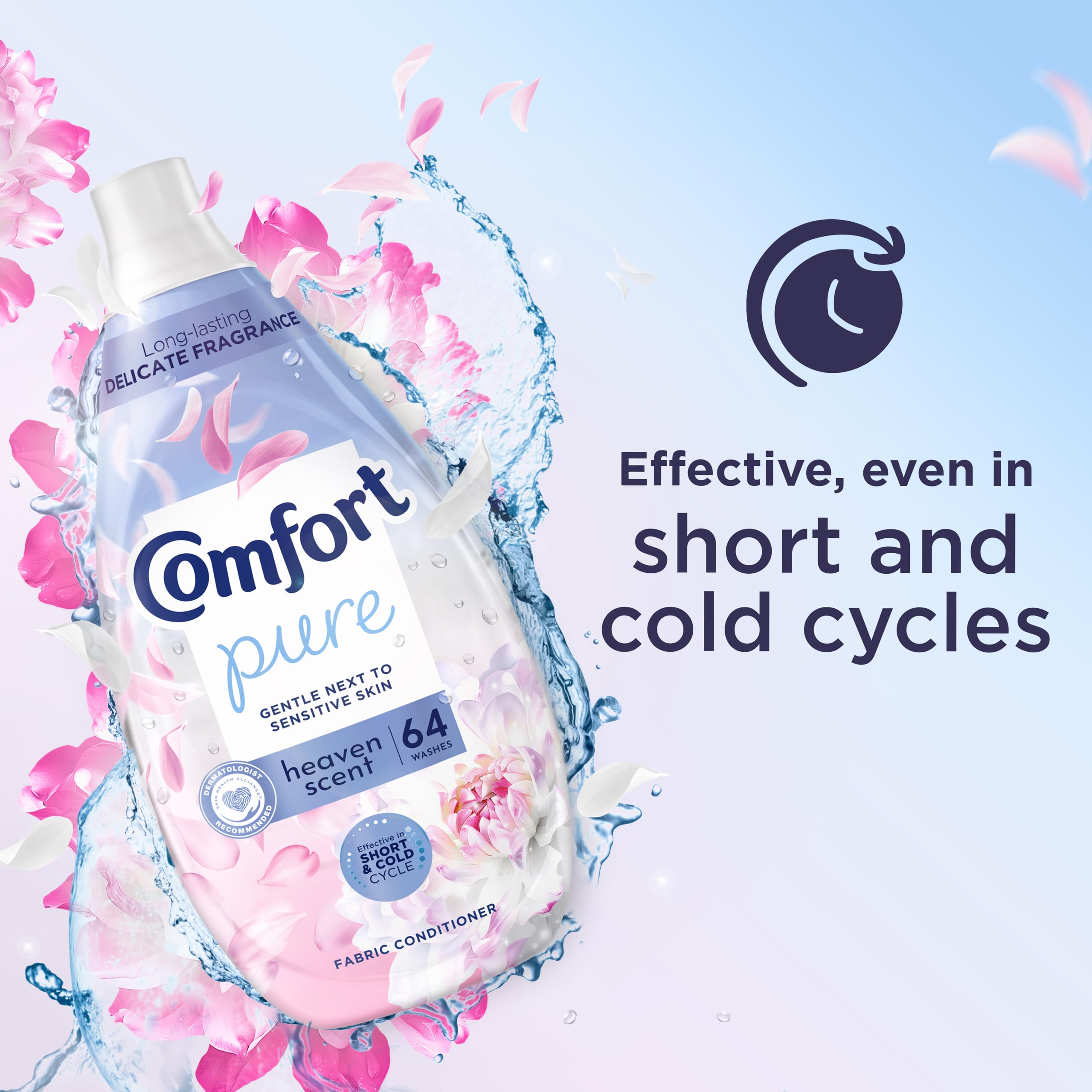 Comfort – Molly-Mae x Pure Heaven Scent Weichspüler (flüssig, 30 ml Dosis) 7