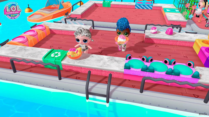 LOL Surprise! B.B.s BORN TO TRAVEL - Nintendo Switch