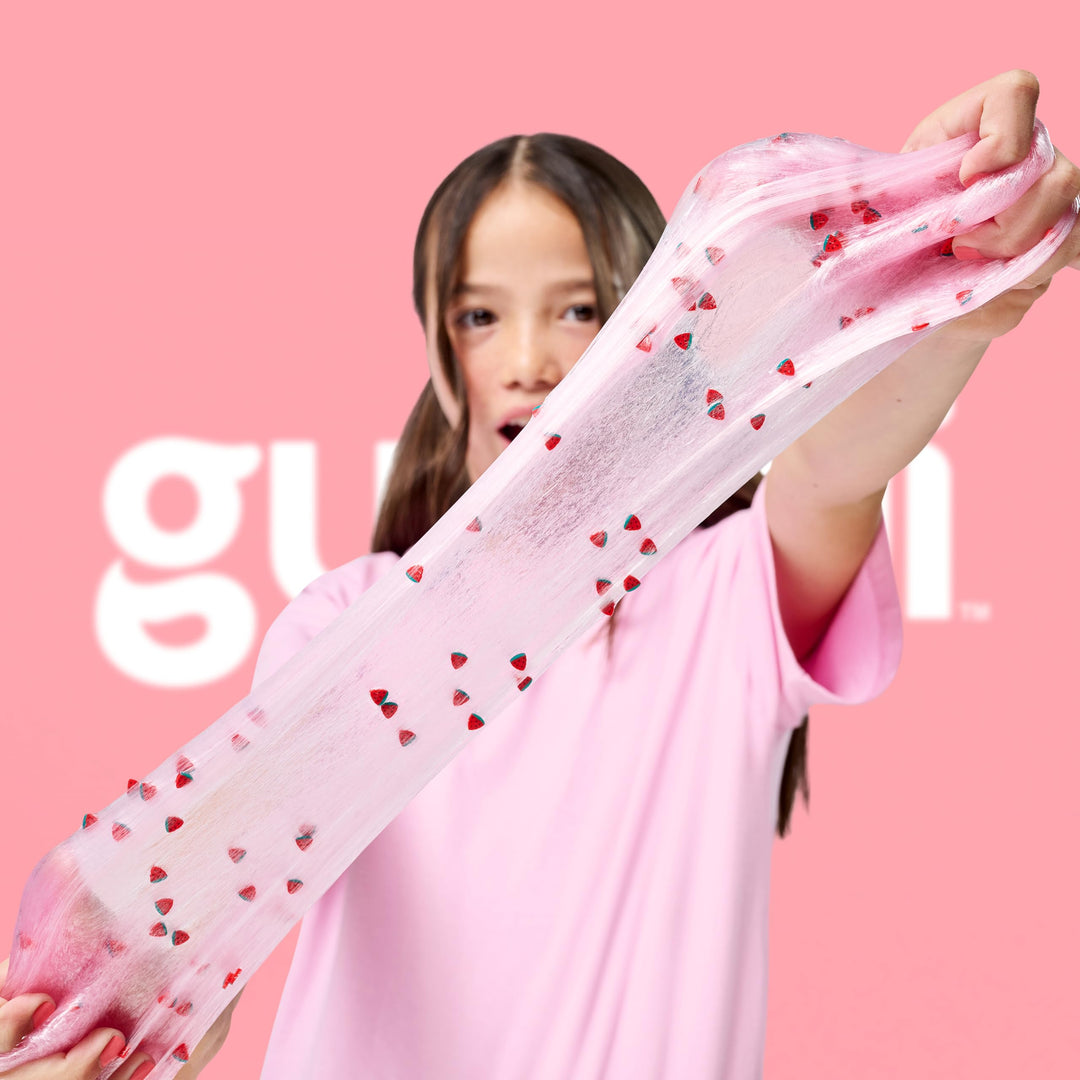 Gui Gui Cloud Slime - Create & Collect Scented Slime with 4 Textures (Gloss, Clear, Butter, Cloud)