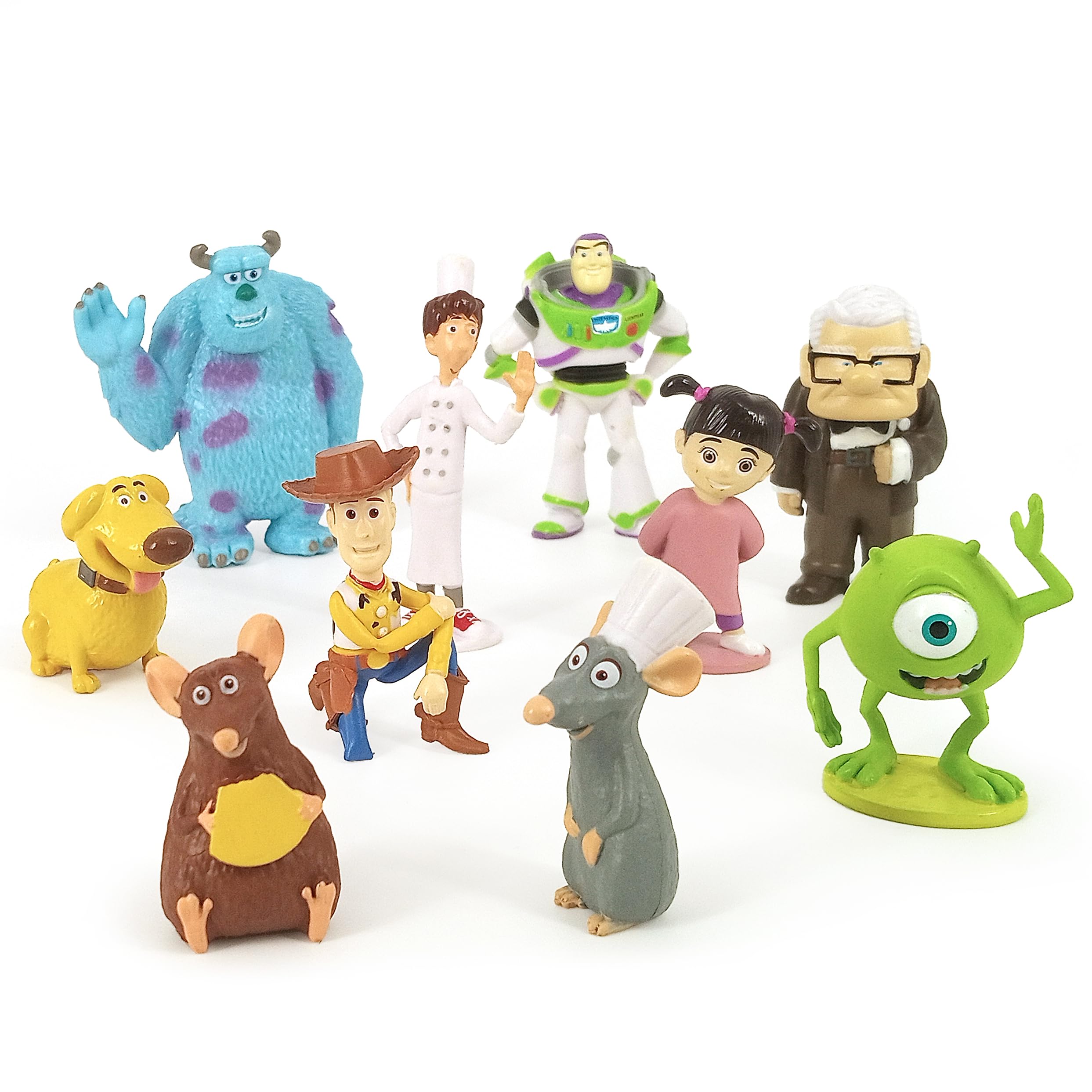 Phidal Disney Pixar My Busy Books - Storybook, 10 Figurines, Playmat | Board Book 6
