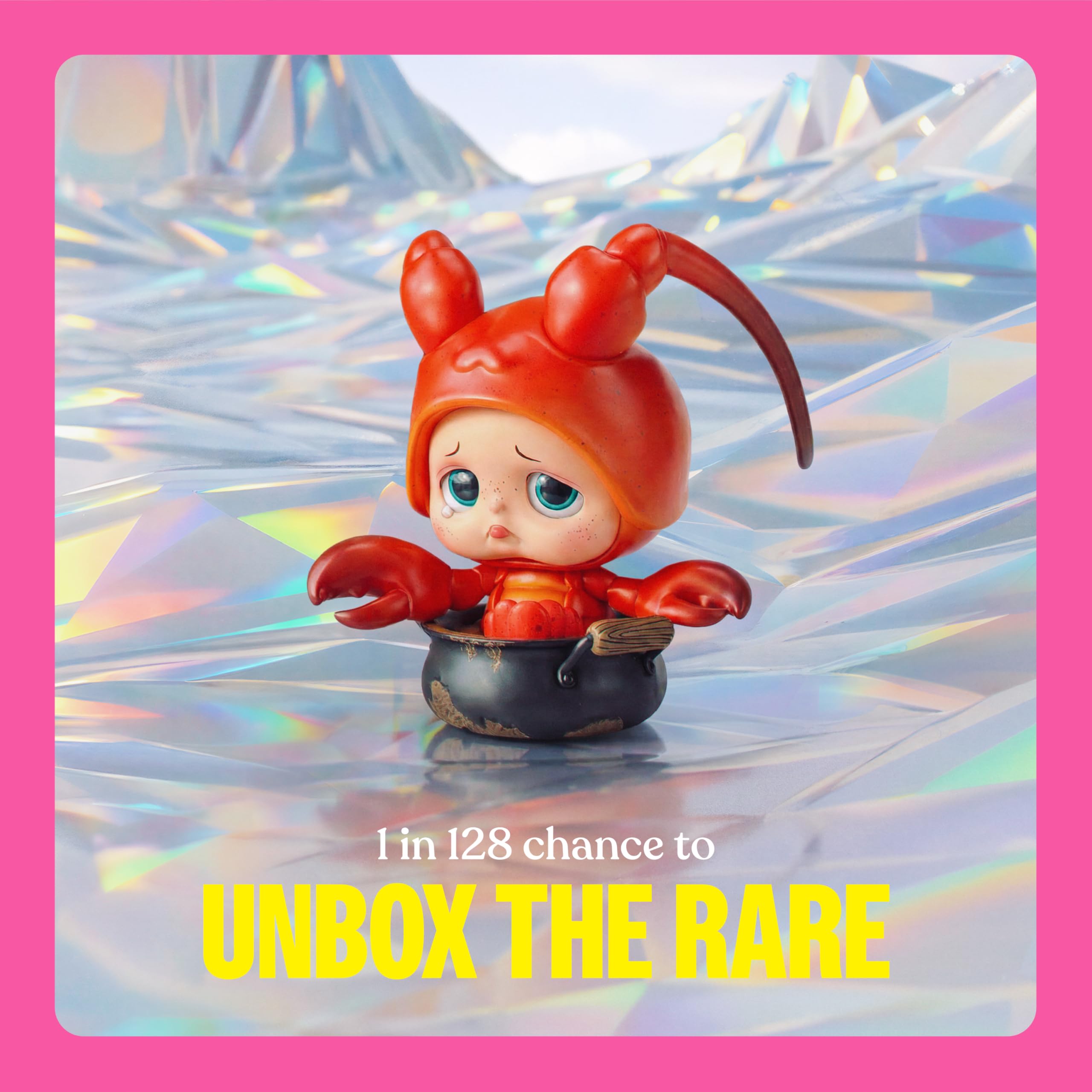 STARBOX Sad Baby Animals Series 1 Blind Box Collectible Figurine | Hand-Sized | Plastic | Ages 3+ 5