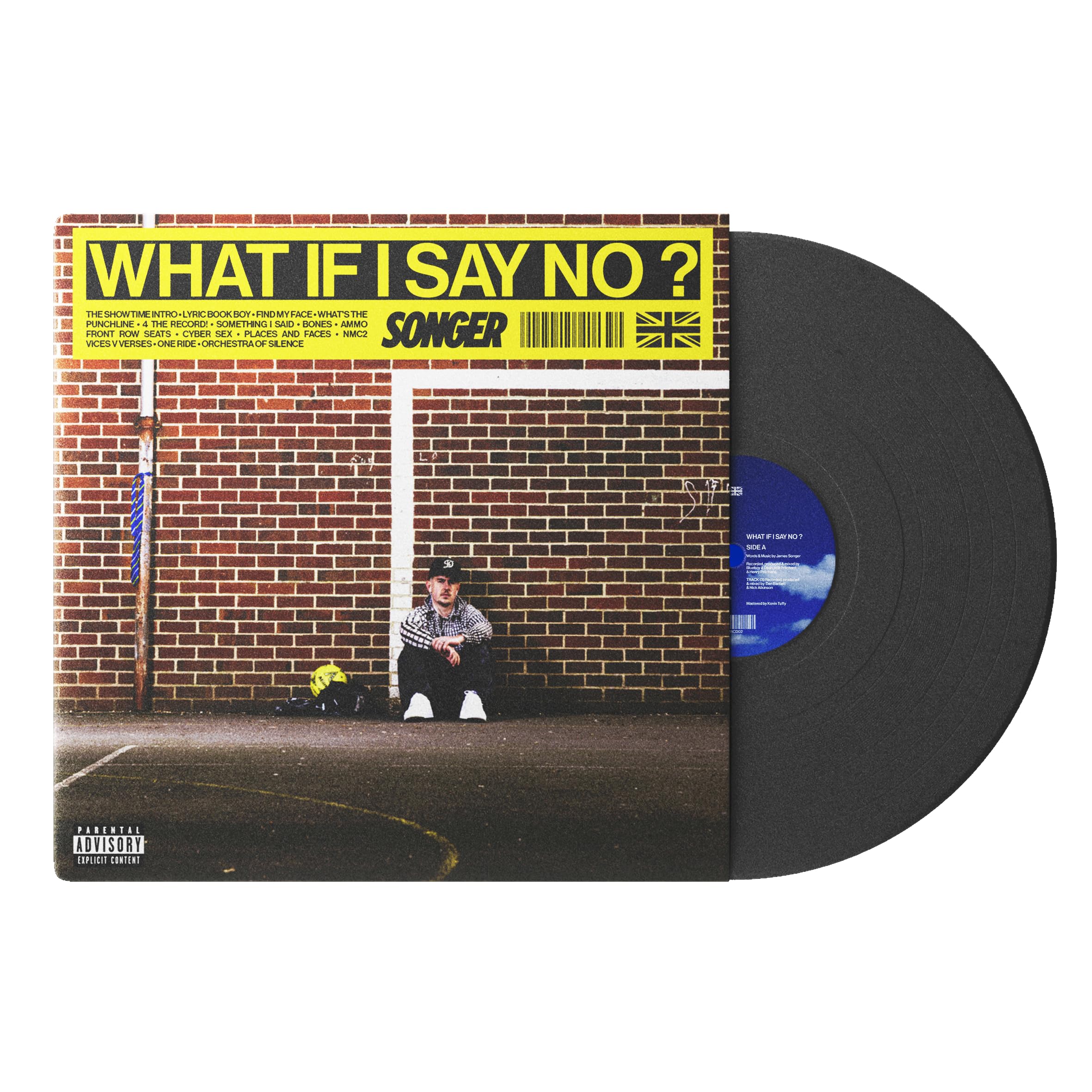 Songer - WHAT IF I SAY NO? [Vinyl] 1