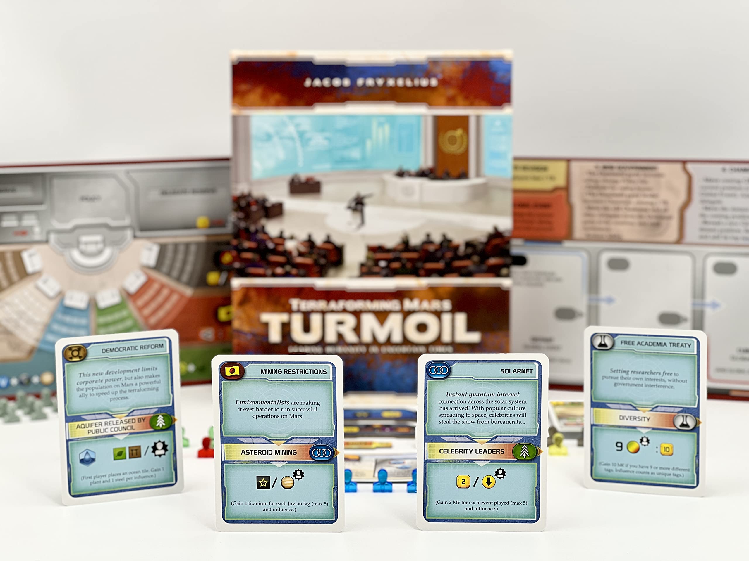 Stronghold Games Terraforming Mars: Turmoil Expansion Board Game 8