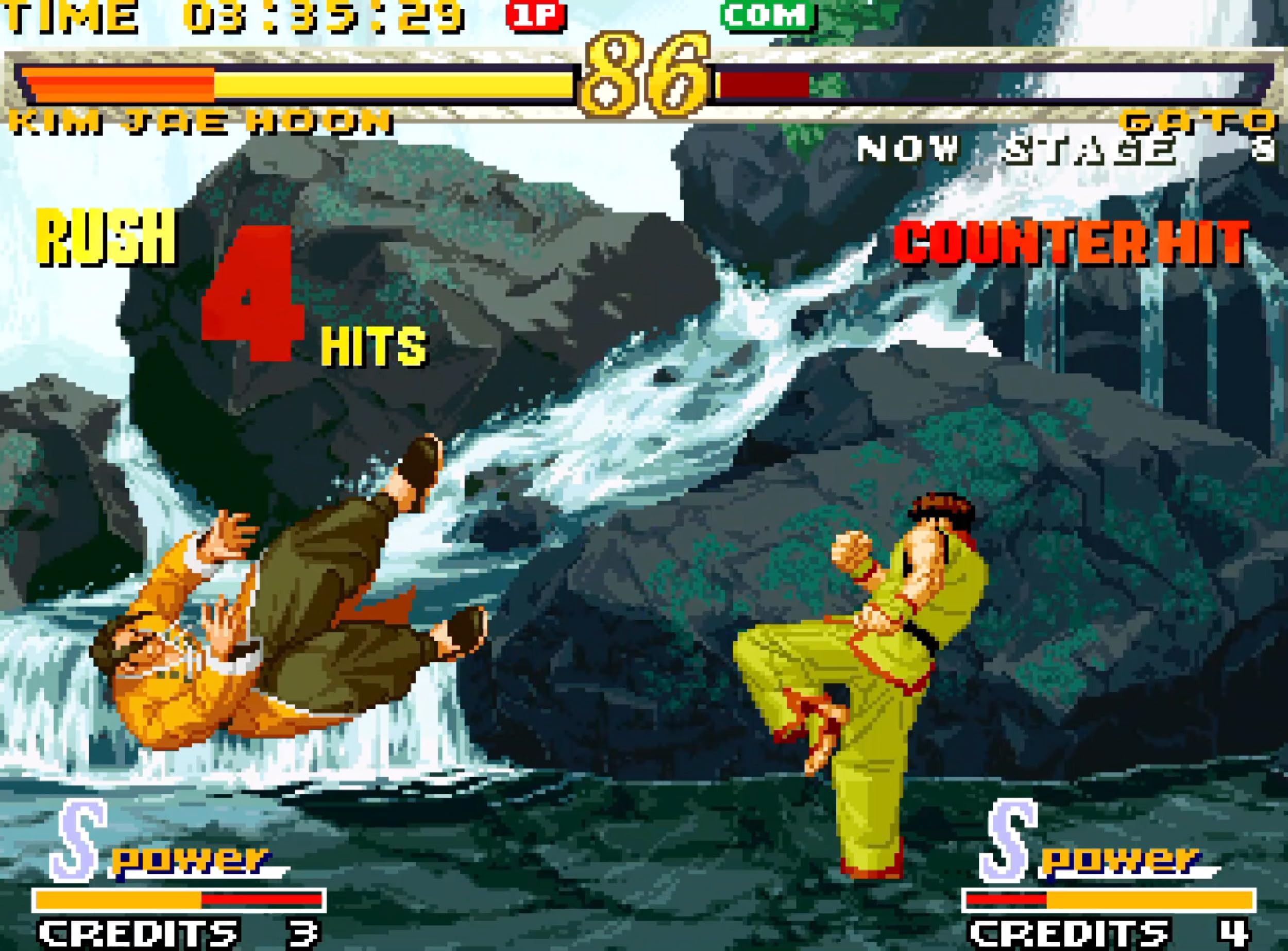 Garou: Mark of the Wolves [NEOGEO AES+] 4
