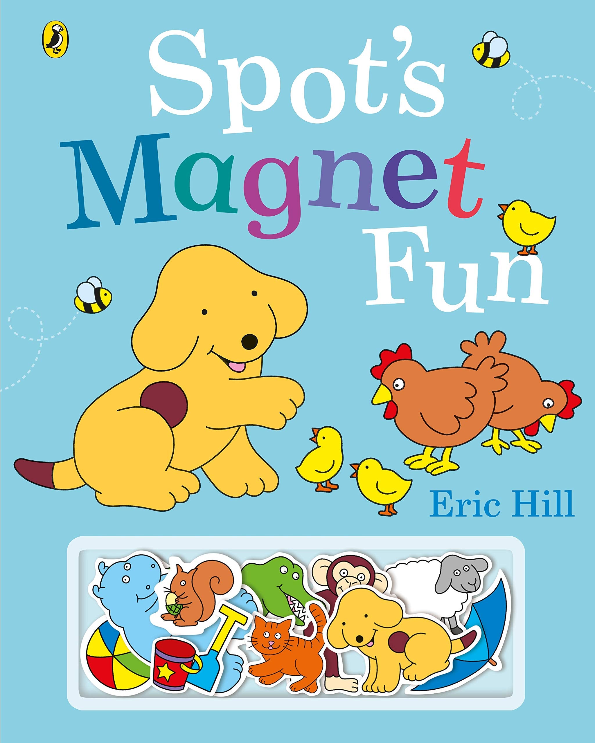 Penguin Spot's Magnet Fun - Hardcover Activity Book | Ages 1-3