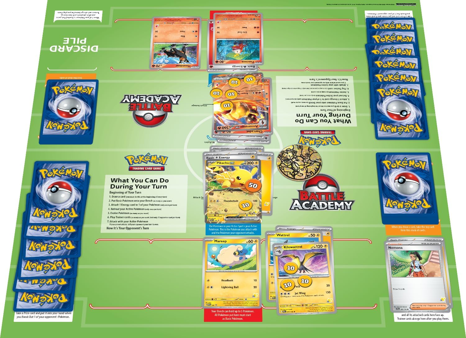 Pokémon TCG Battle Academy-Kartenspiel 5