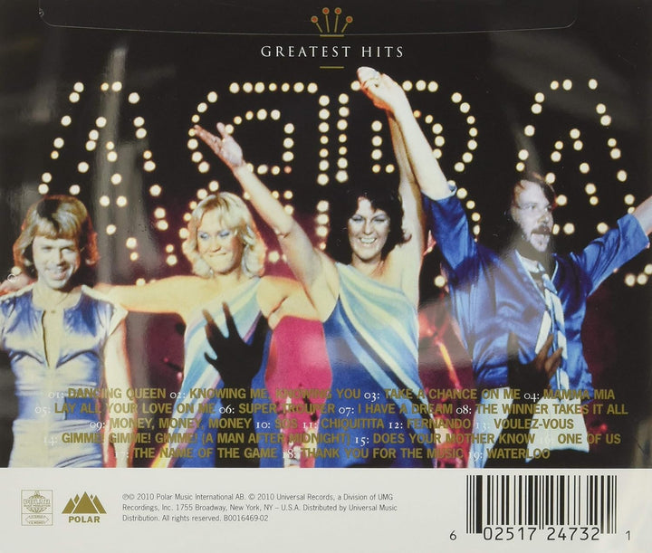 ABBA - Gold: Greatest Hits Audio CD