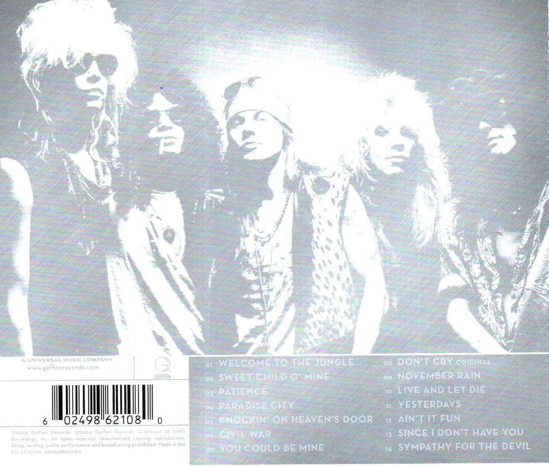 Guns N' Roses - Greatest Hits Audio CD