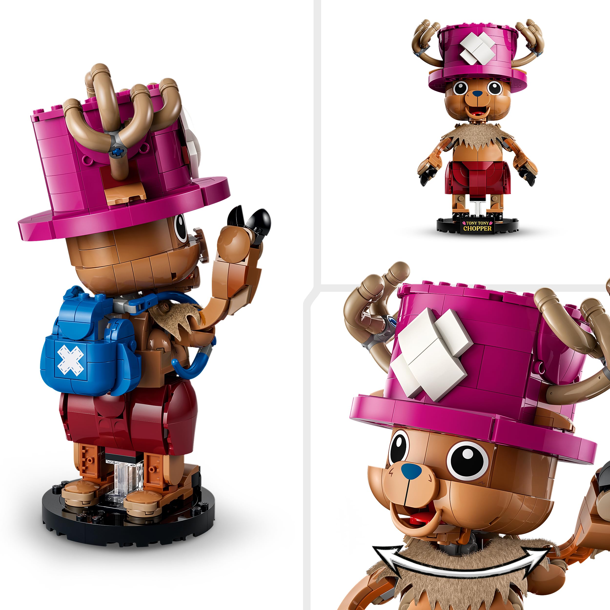 LEGO ONE PIECE Tony Tony Chopper Figure Building Set | Ages 9+ | Model 75643 4